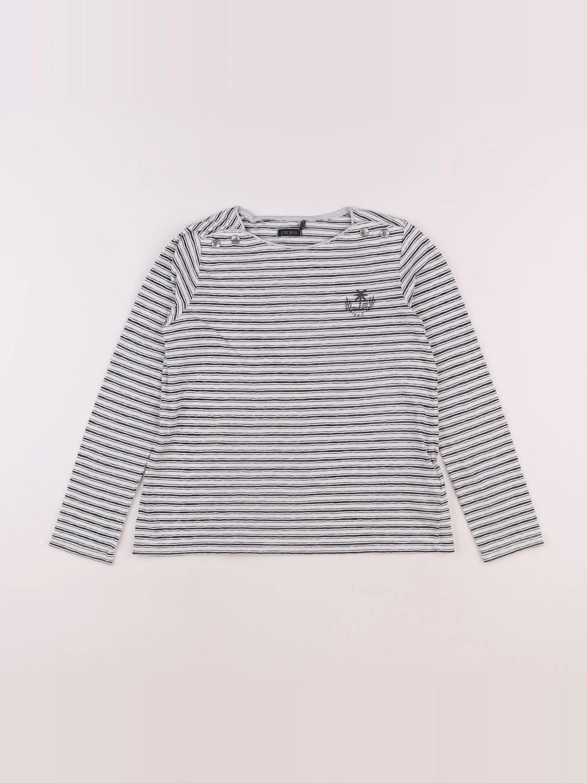 IKKS - tee-shirt bleu - 10 ans
