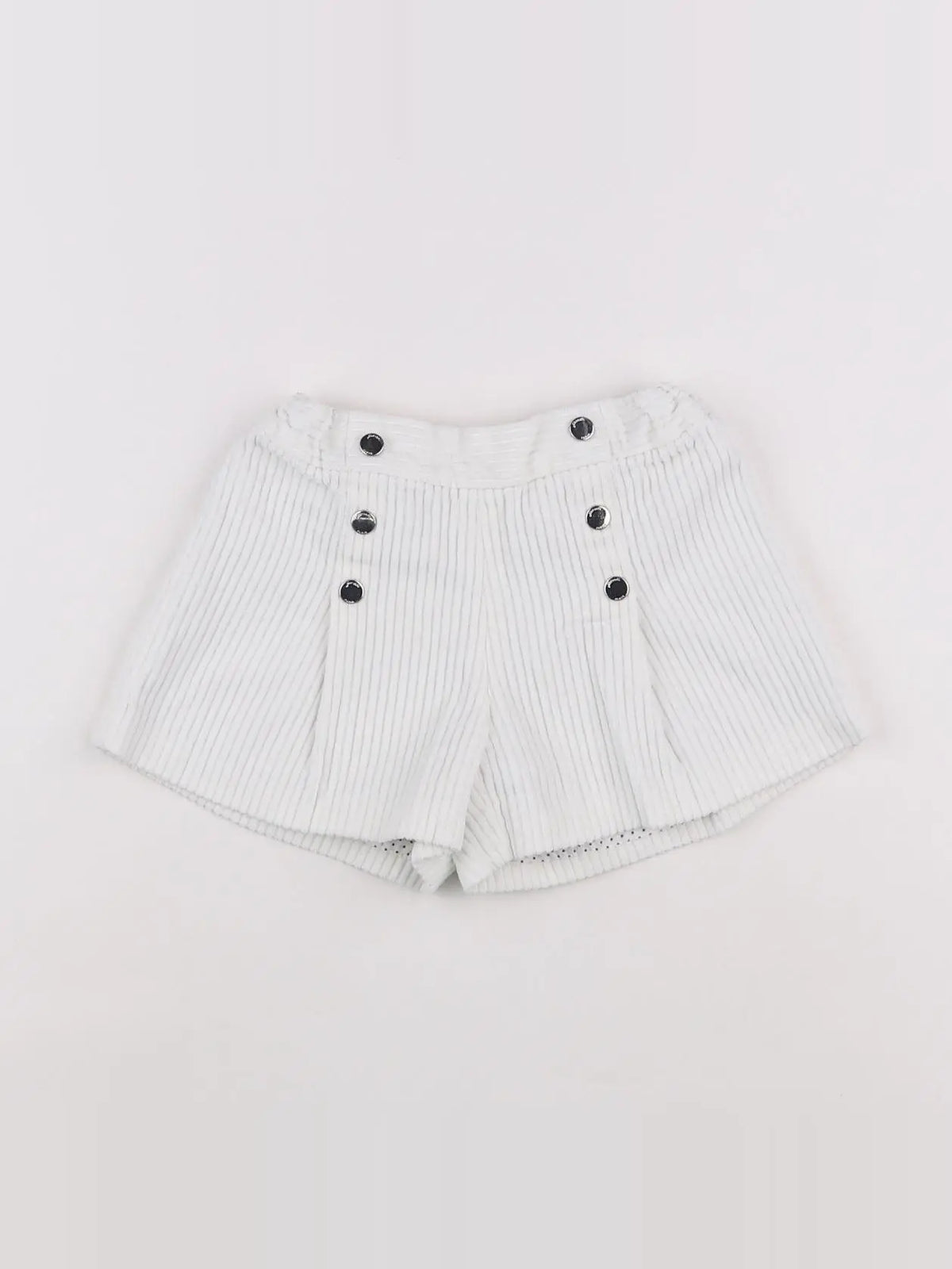 Jacadi - short blanc - 18 mois