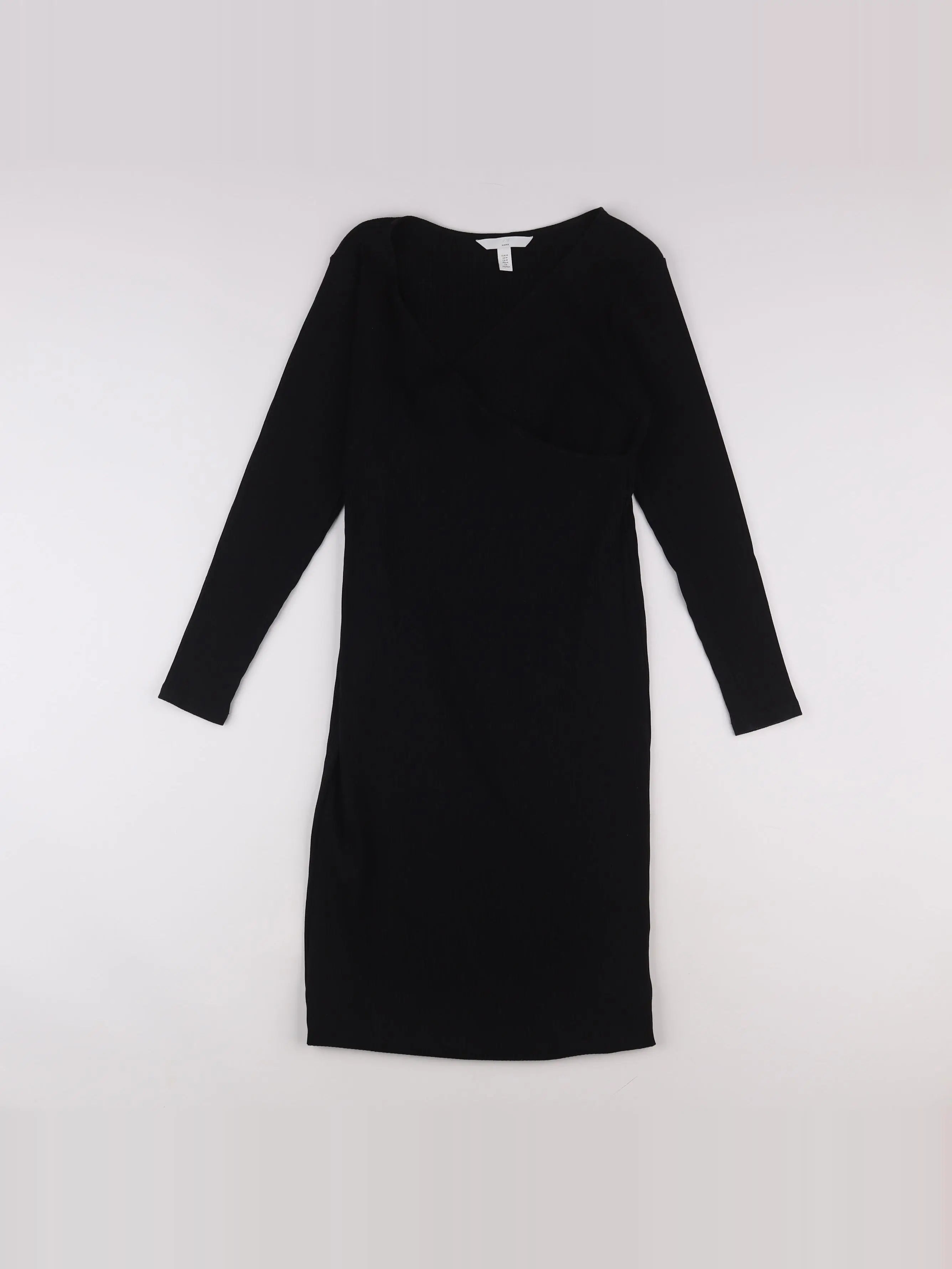 H&M - robe allaitement noir - 40 à 42