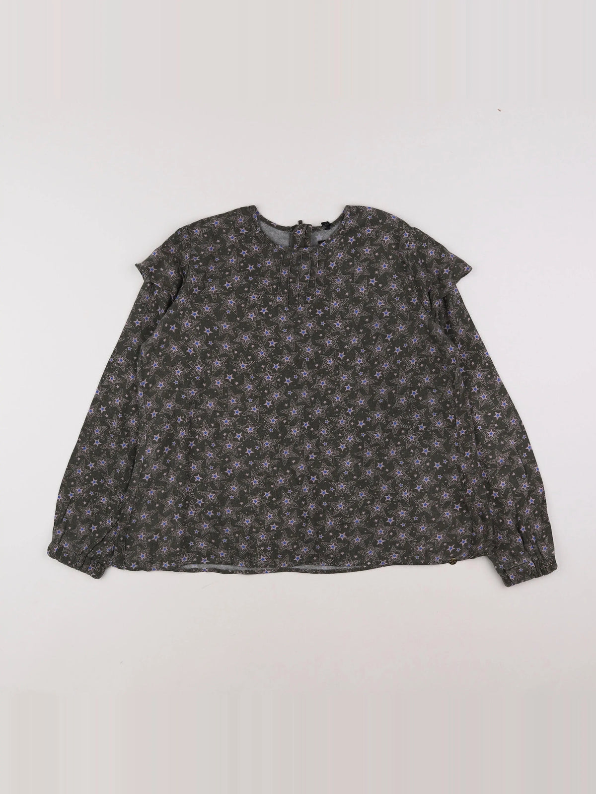 IKKS - blouse vert - 12 ans
