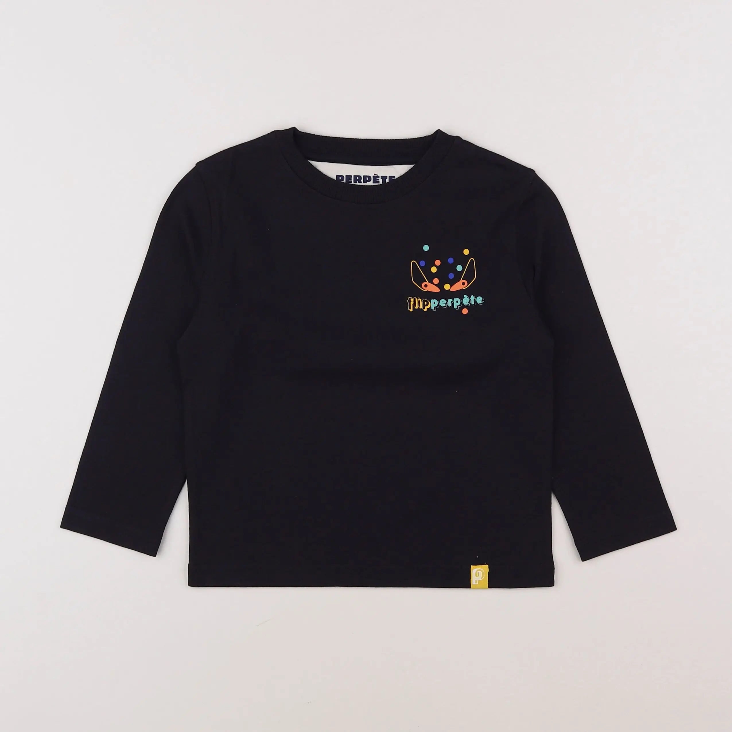 Tee-shirt Flipperpète marine