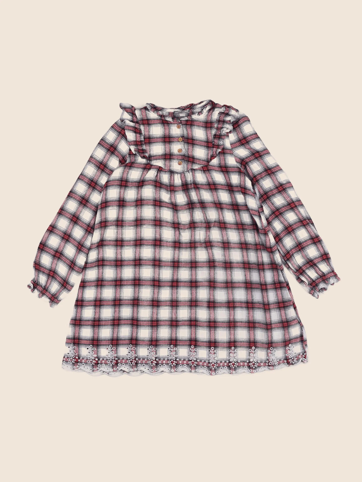 Vertbaudet - robe multicolore - 10 ans