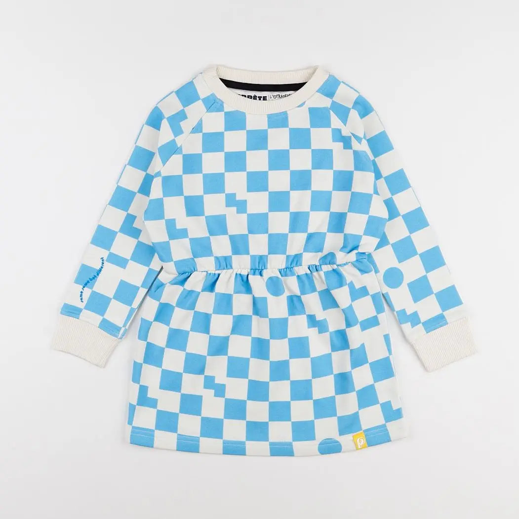 Robe Same same crème/air blue