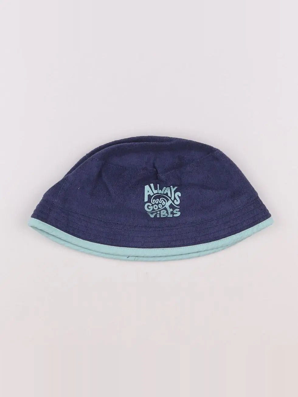 Vertbaudet - chapeau bleu - 8/10 ans