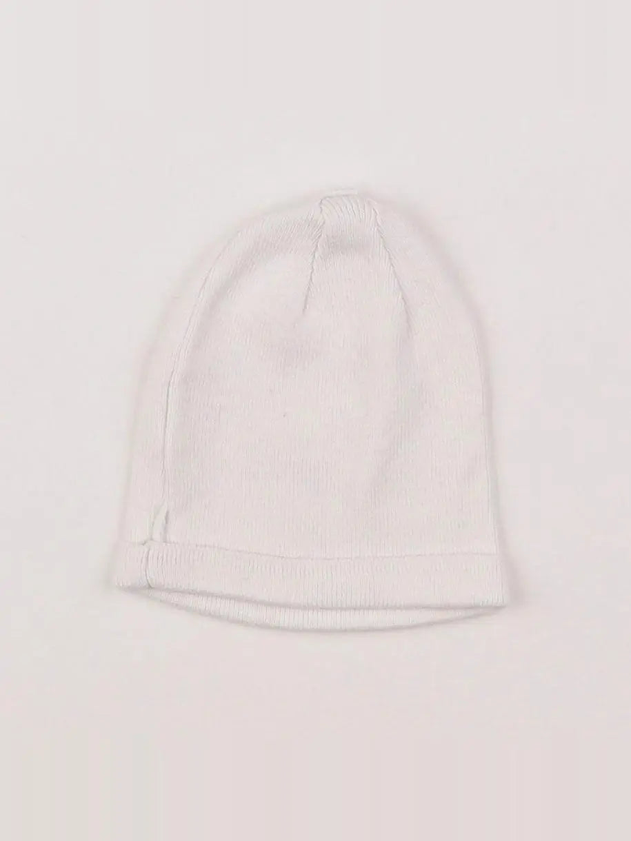 Vertbaudet - bonnet blanc - Prématuré