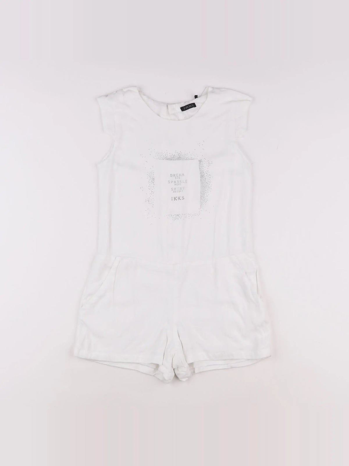 IKKS - combinaison blanc - 8 ans