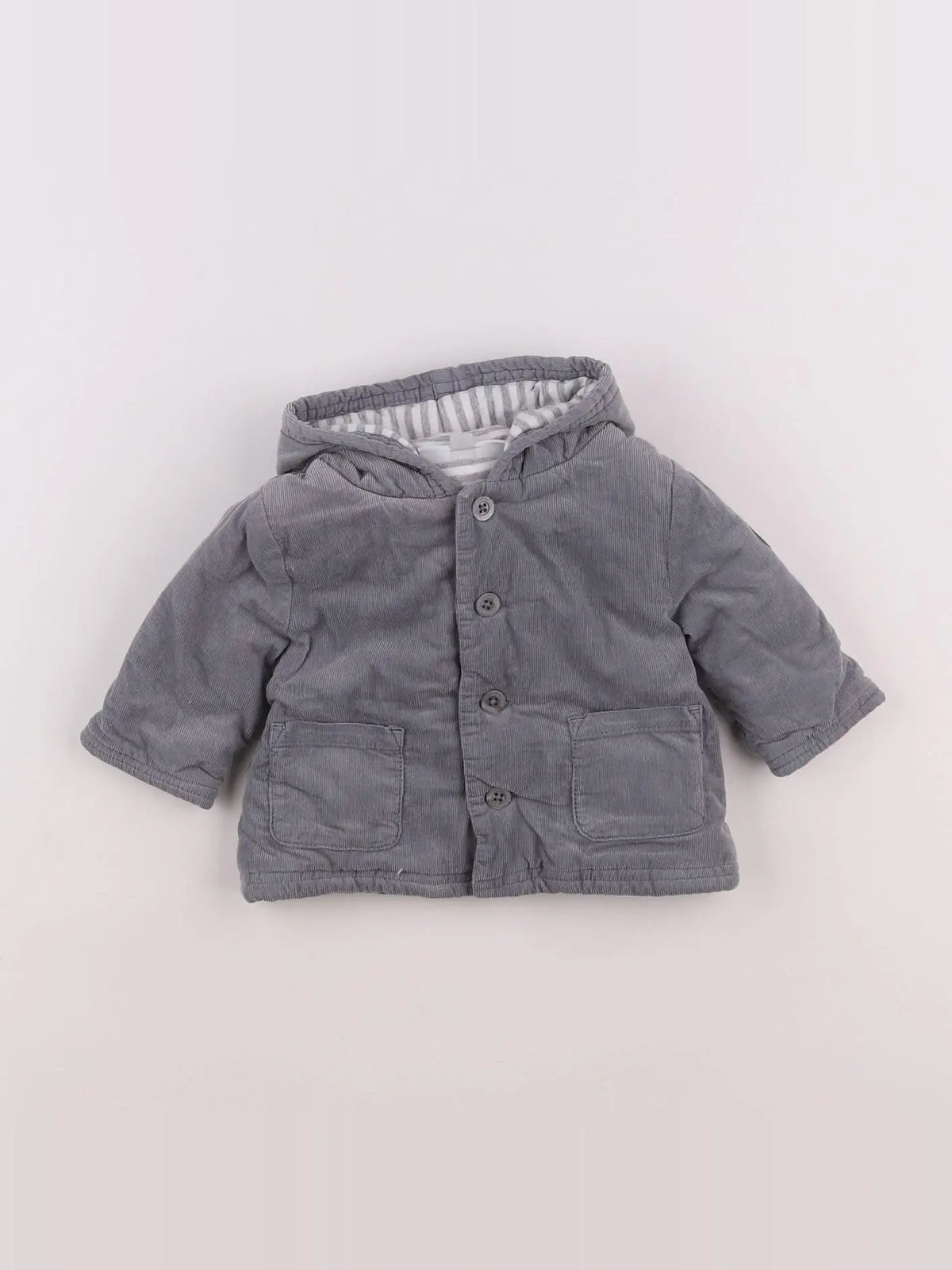 Cadet Rousselle - veste gris - 3 mois