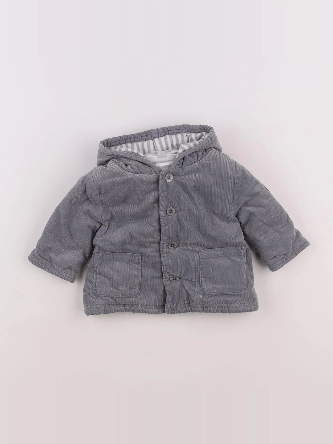 Cadet Rousselle - veste gris - 3 mois