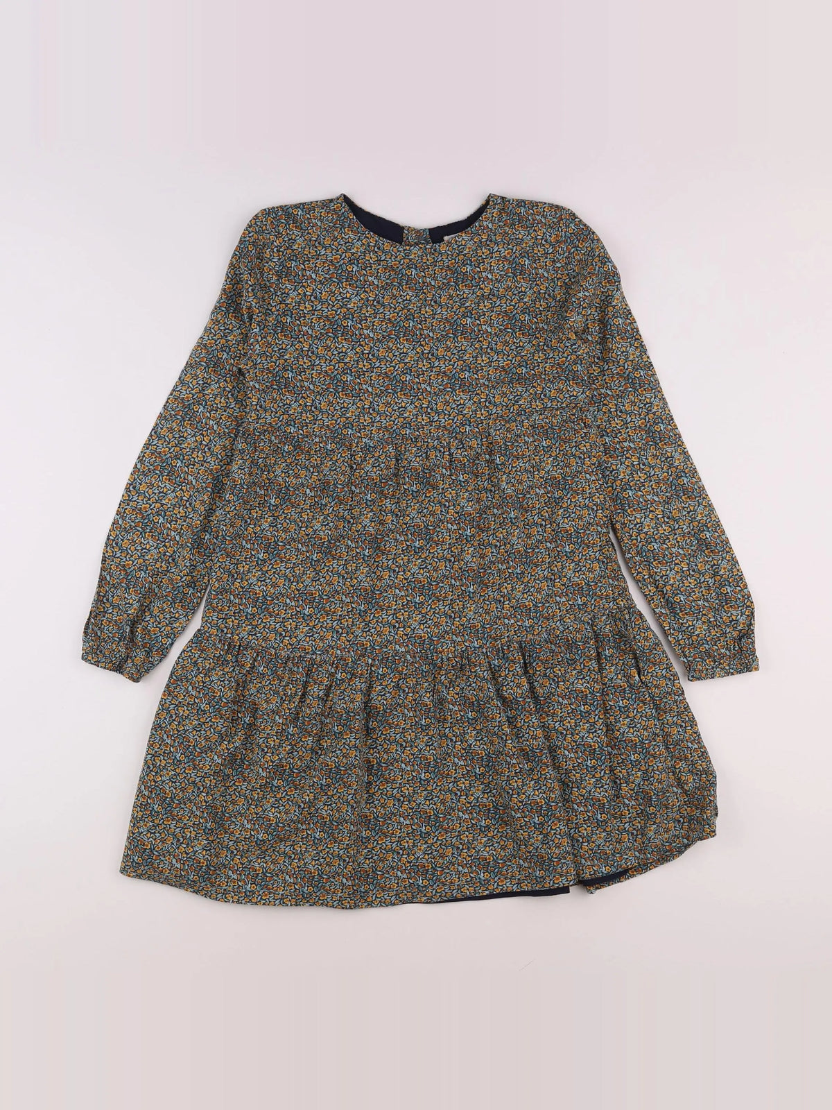 Little Cigogne - robe multicolore - 12 ans