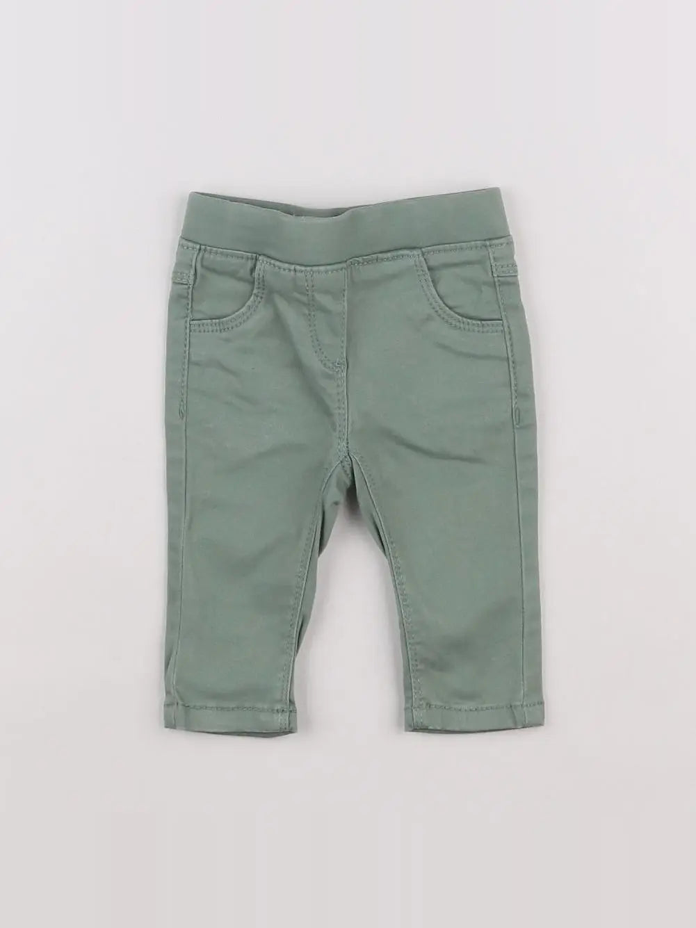 Tape à l'oeil - jegging vert - 3 mois