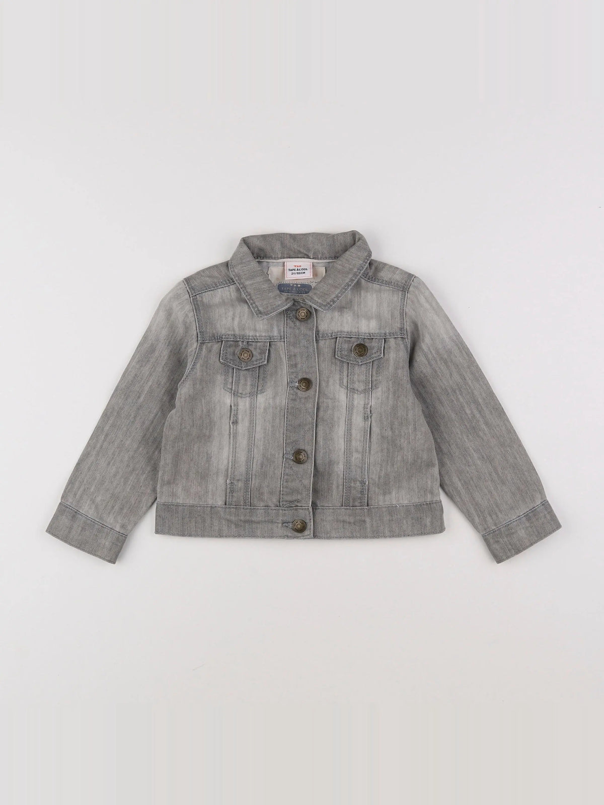 Tape à l'oeil - veste gris - 2 ans
