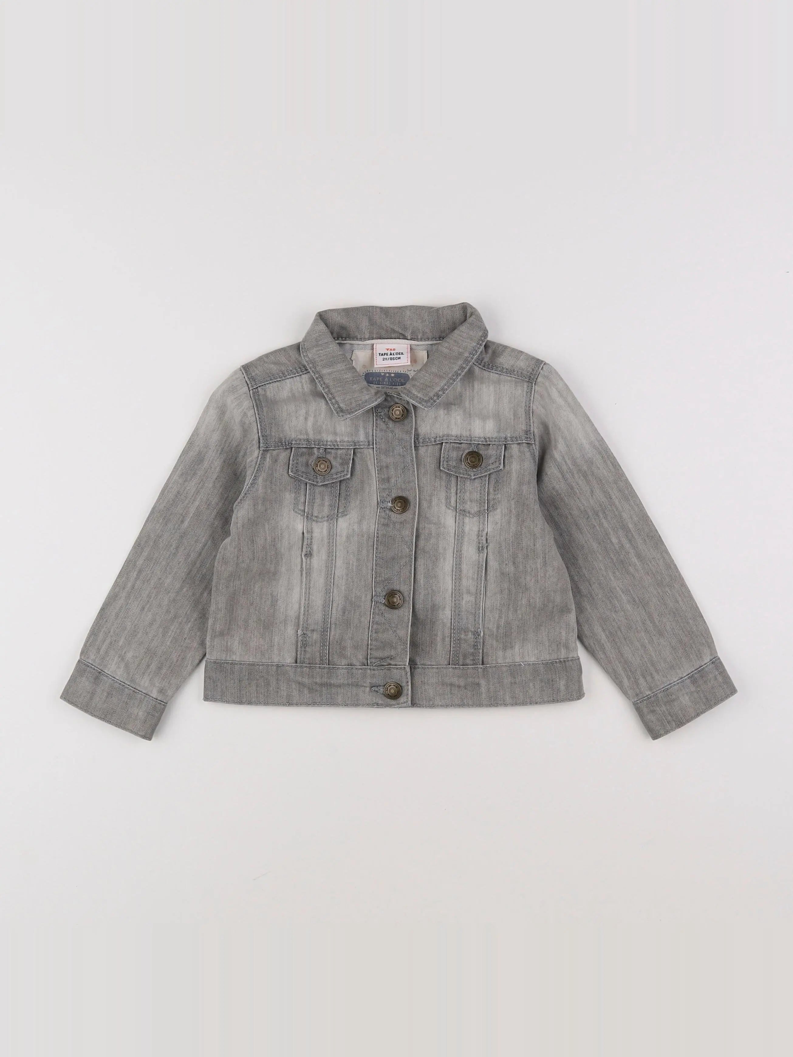 Tape à l'oeil - veste gris - 2 ans