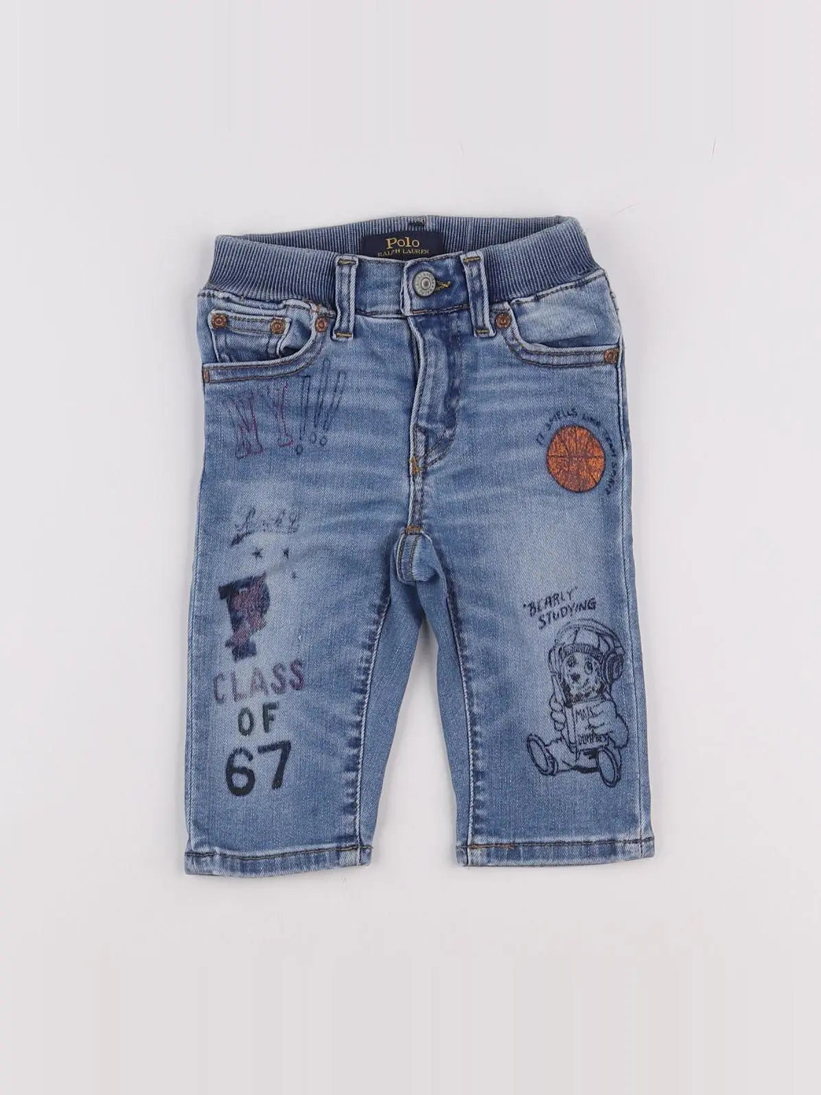 Ralph Lauren - jean bleu - 9 mois