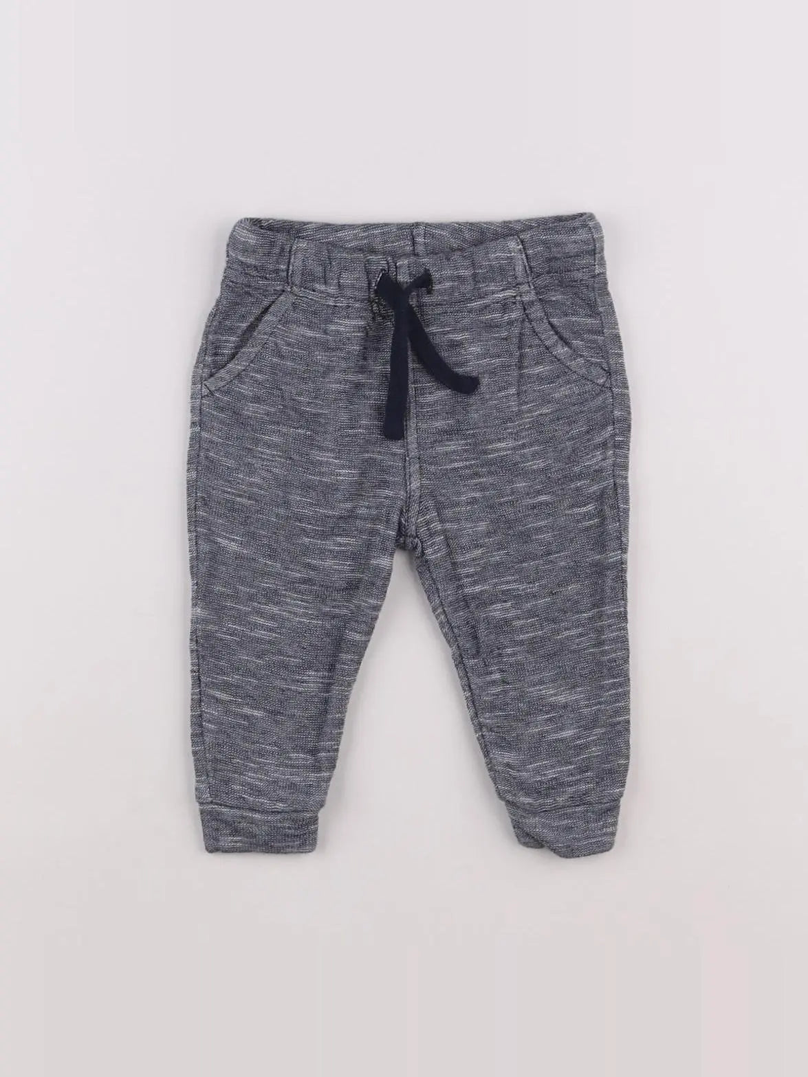Boutchou - jogging bleu - 6 mois