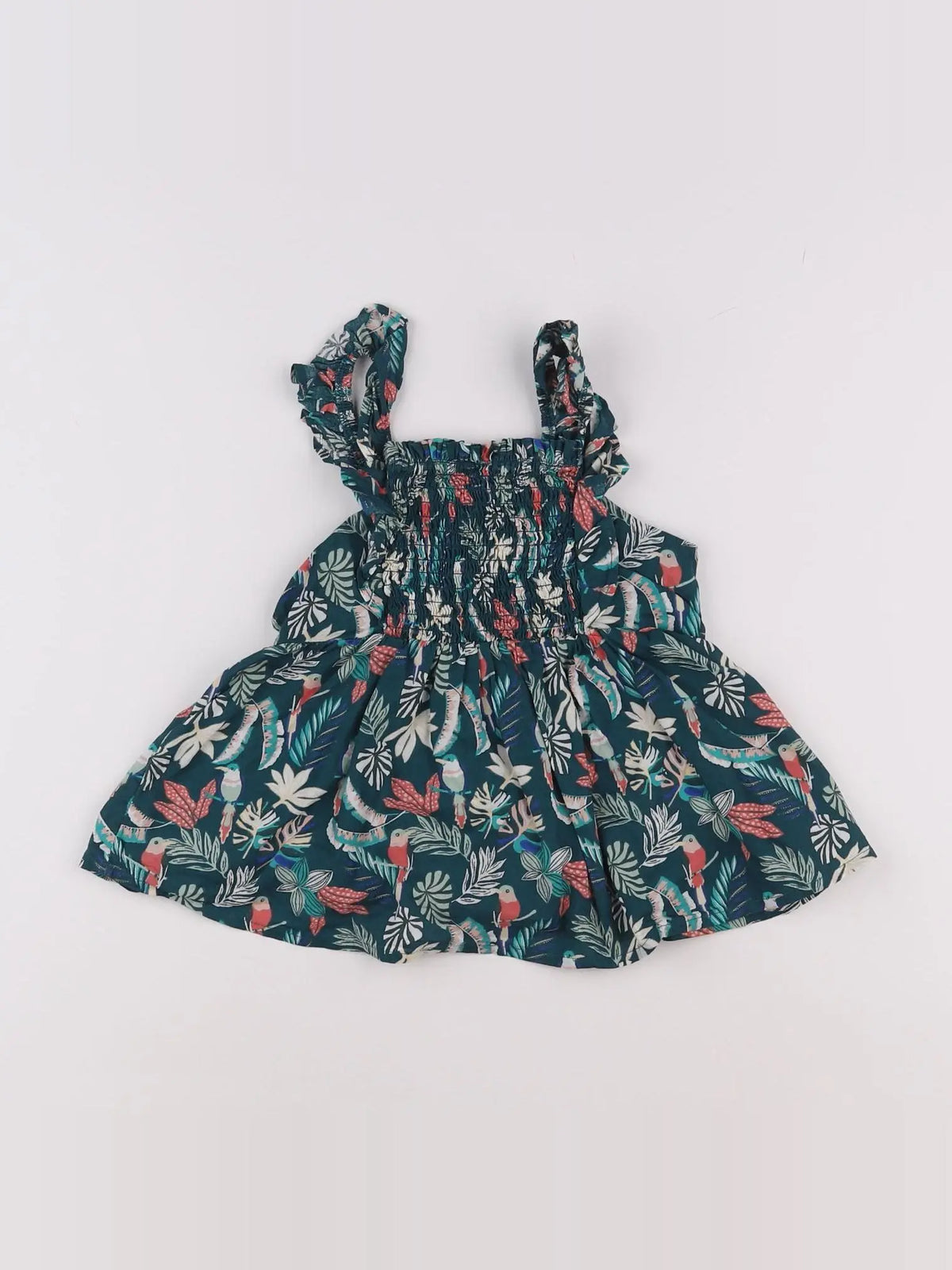 Vertbaudet - blouse multicolore - 5 ans