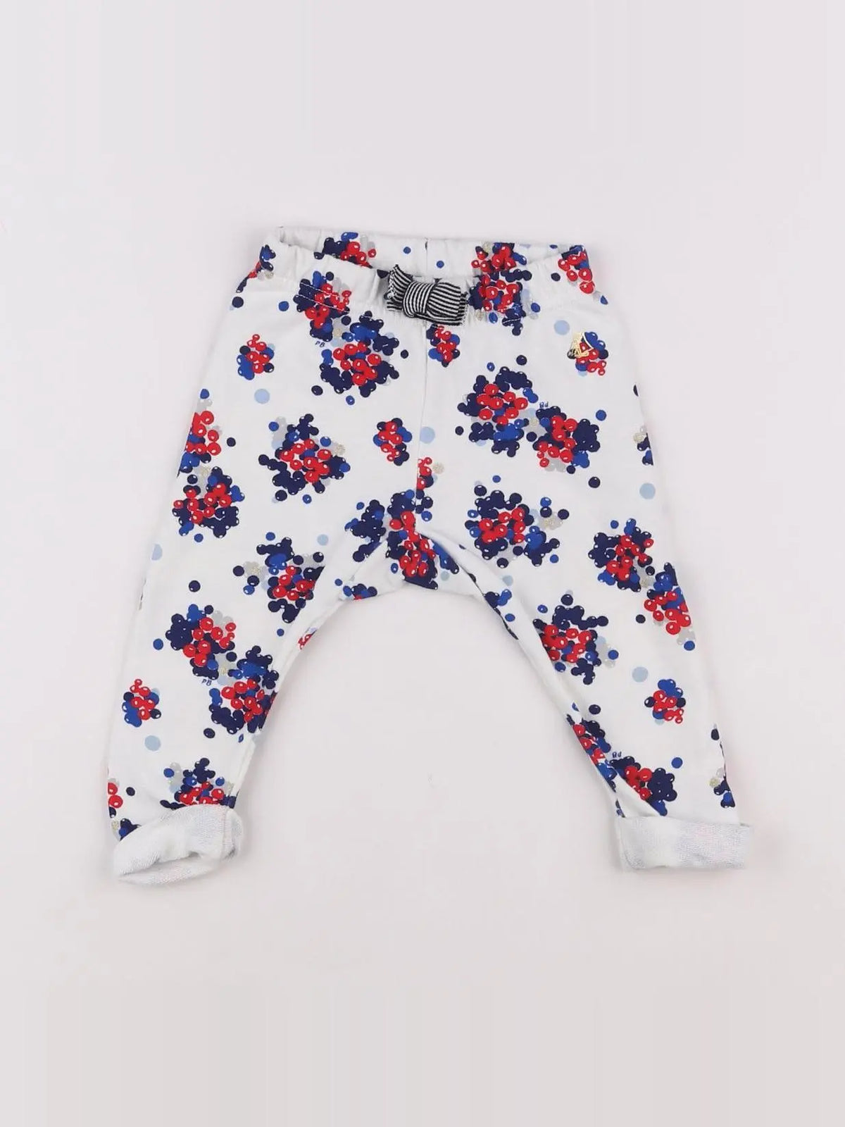 Petit Bateau - sarouel multicolore - 6 mois