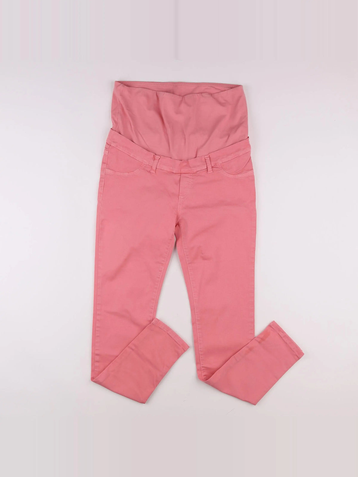 Envie de fraise - pantalon grossesse rose - 40