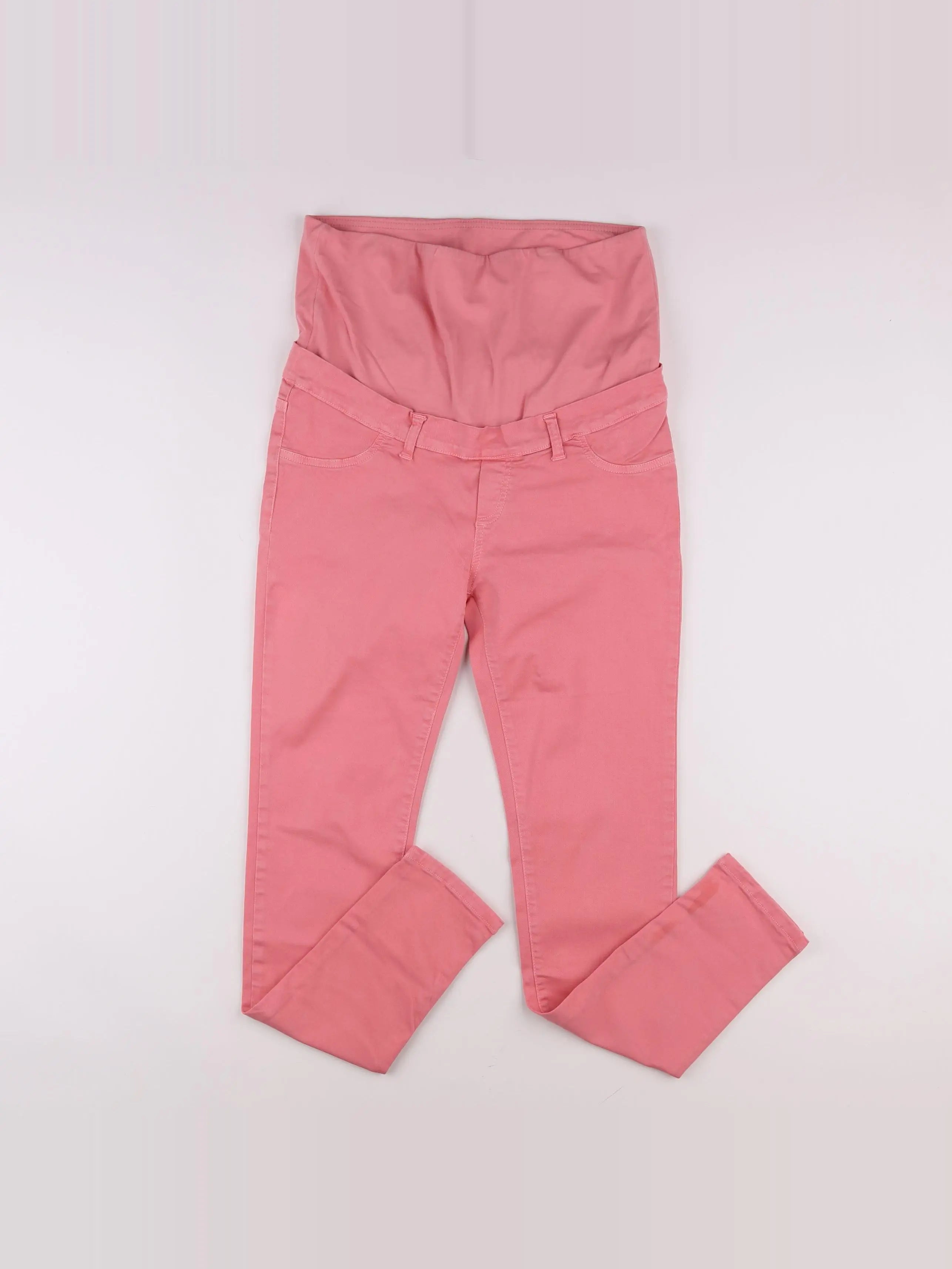 Envie de fraise - pantalon grossesse rose - 40