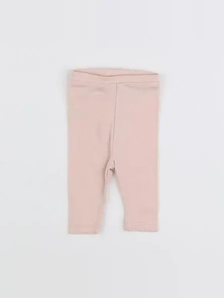 Vertbaudet - legging rose - 1 mois