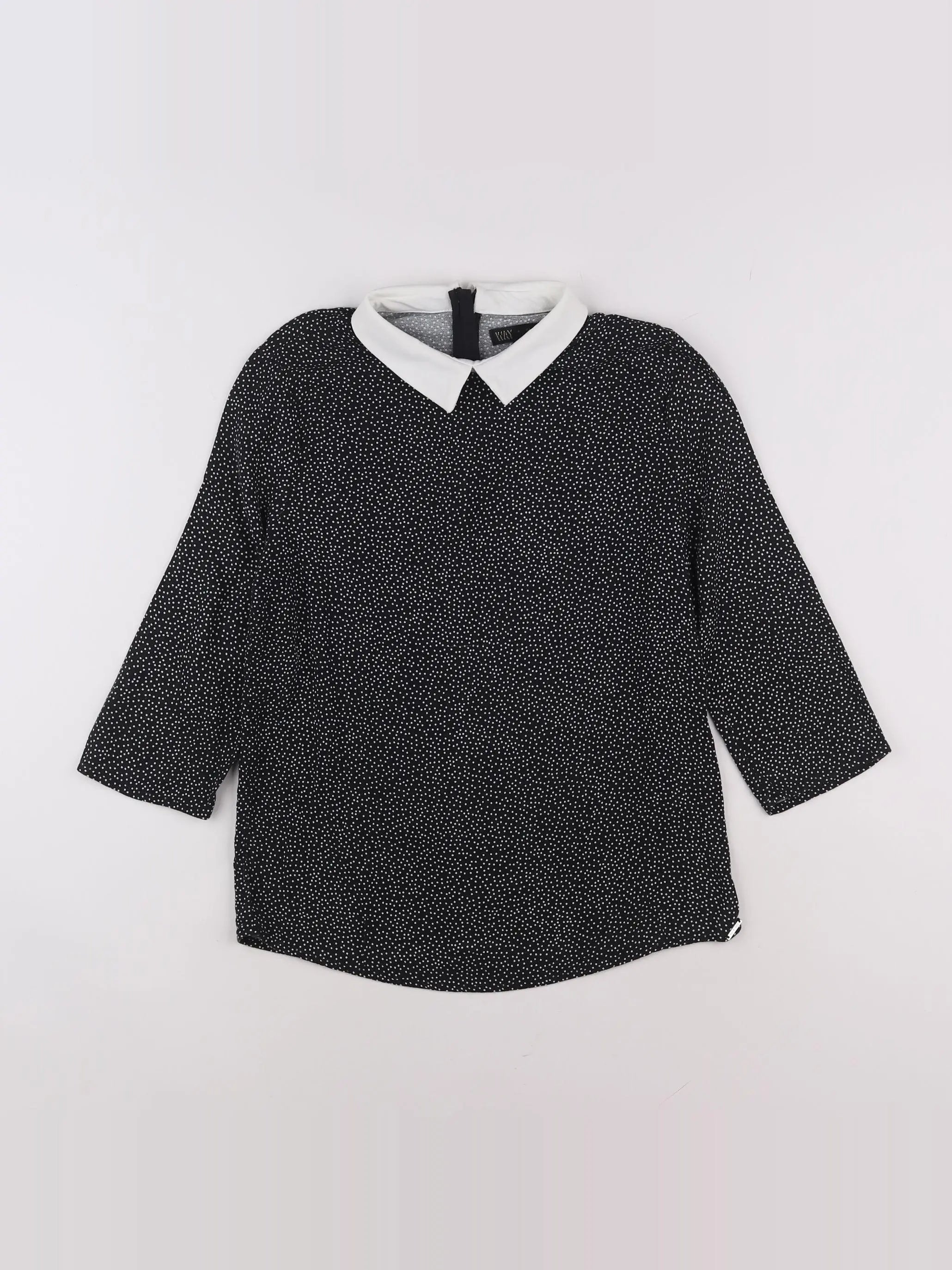 IKKS - blouse blanc, noir - 14 ans