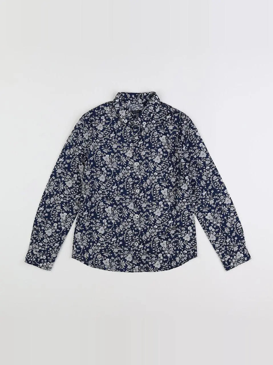 IKKS - chemise bleu - 8 ans
