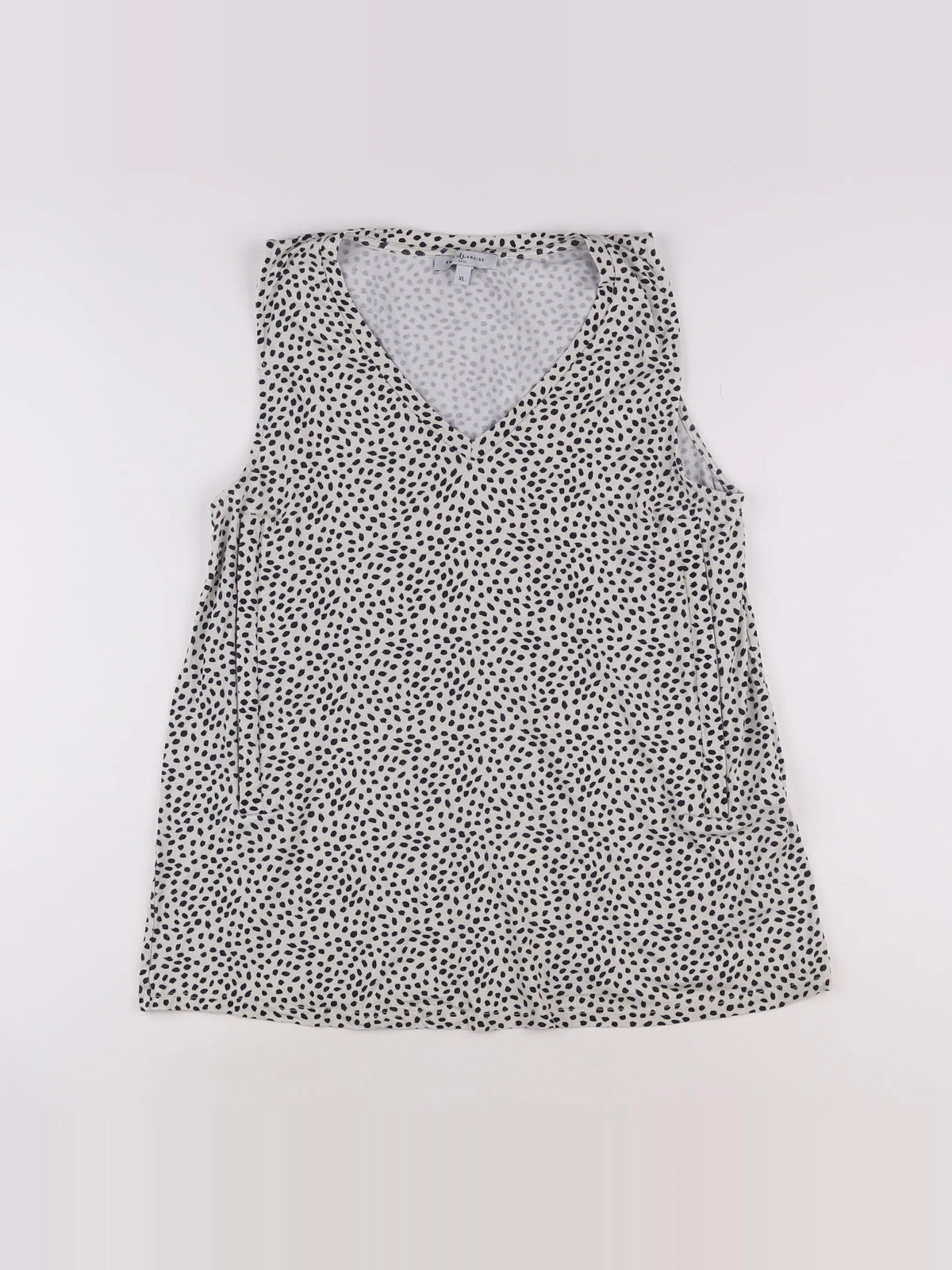Envie de fraise - tee-shirt grossesse beige, noir - 42 à 44
