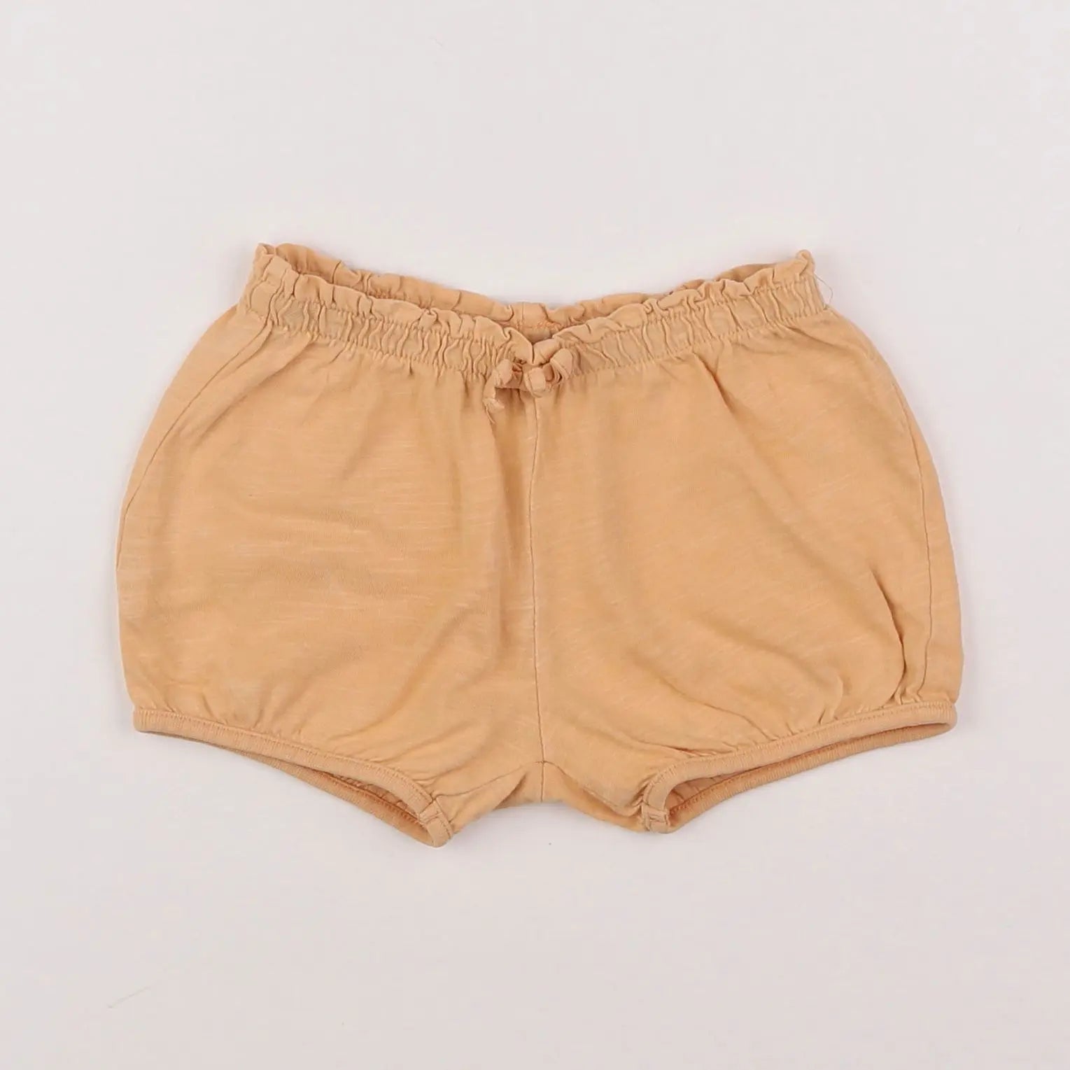 Vertbaudet - short jaune - 18 mois