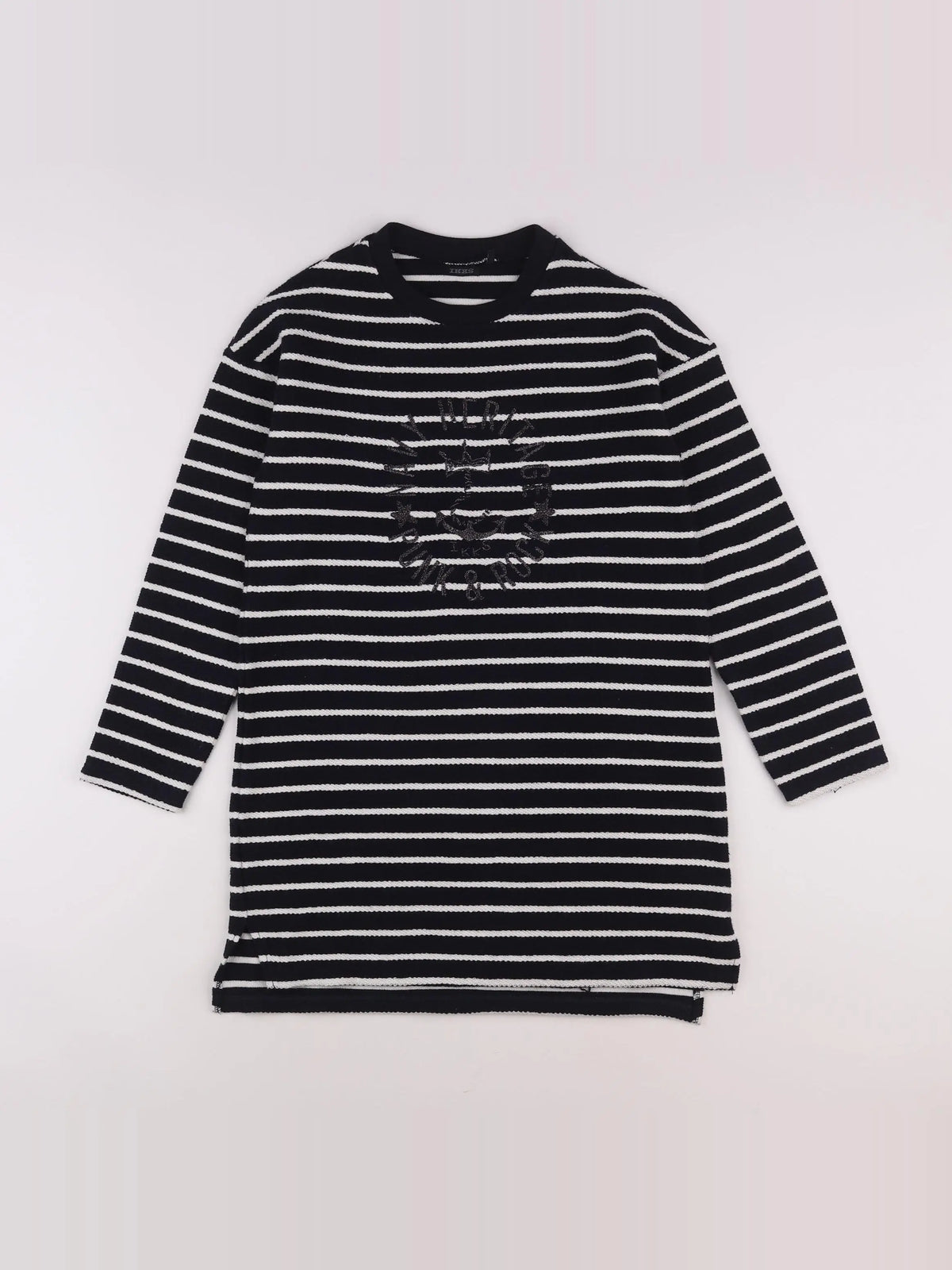 IKKS - robe bleu - 10 ans