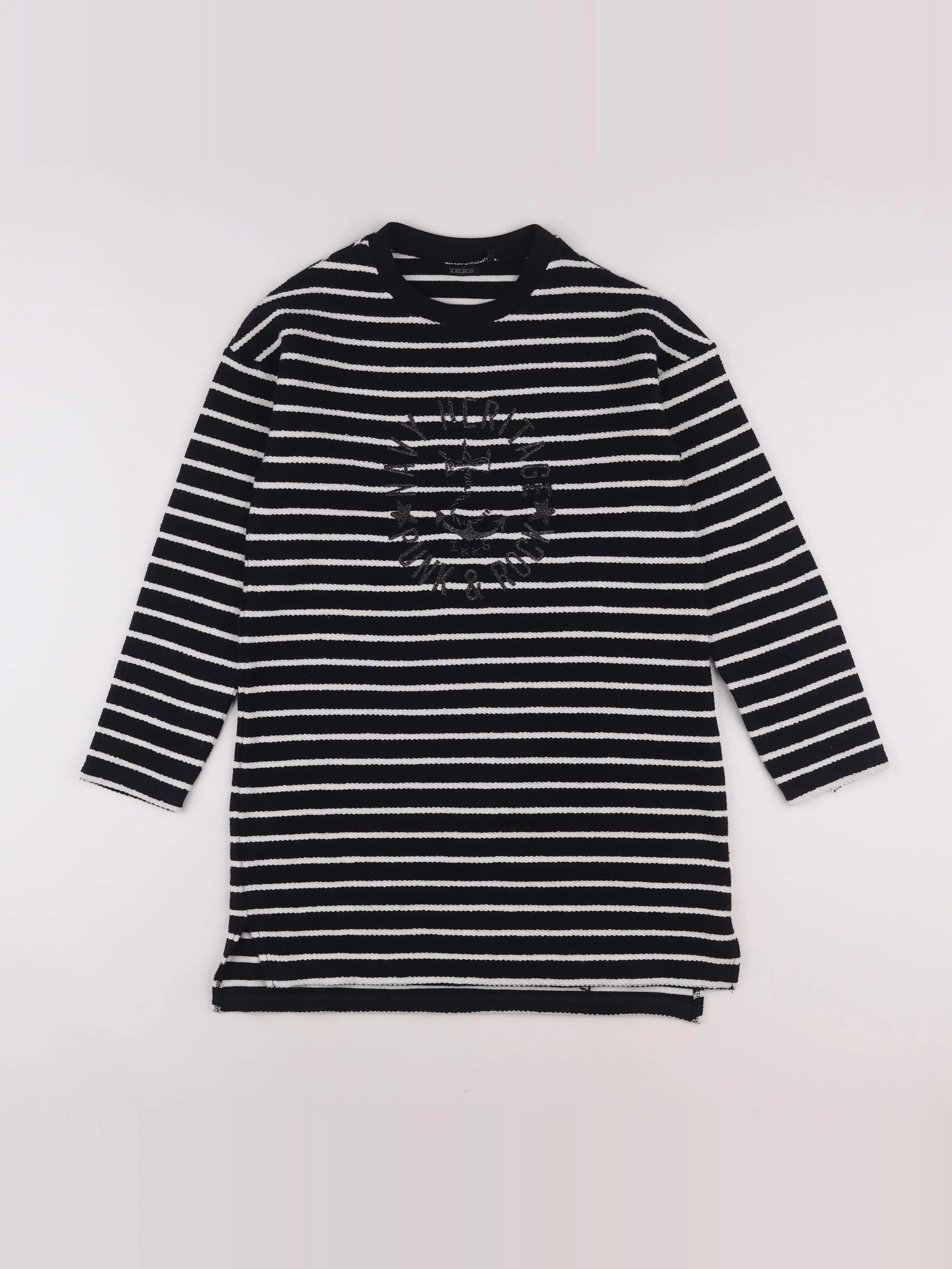 IKKS - robe bleu - 10 ans