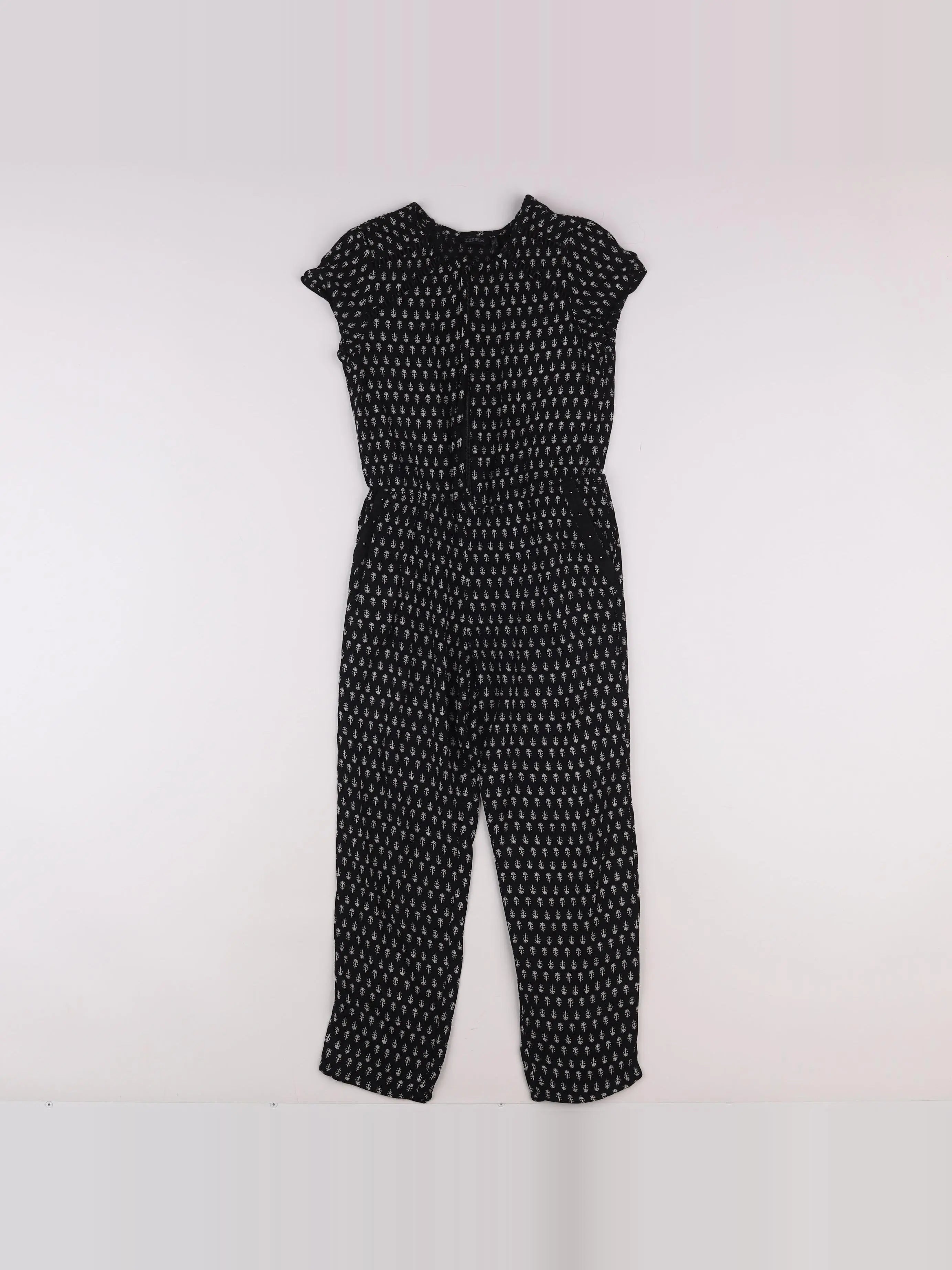 IKKS - combinaison noir - 8 ans