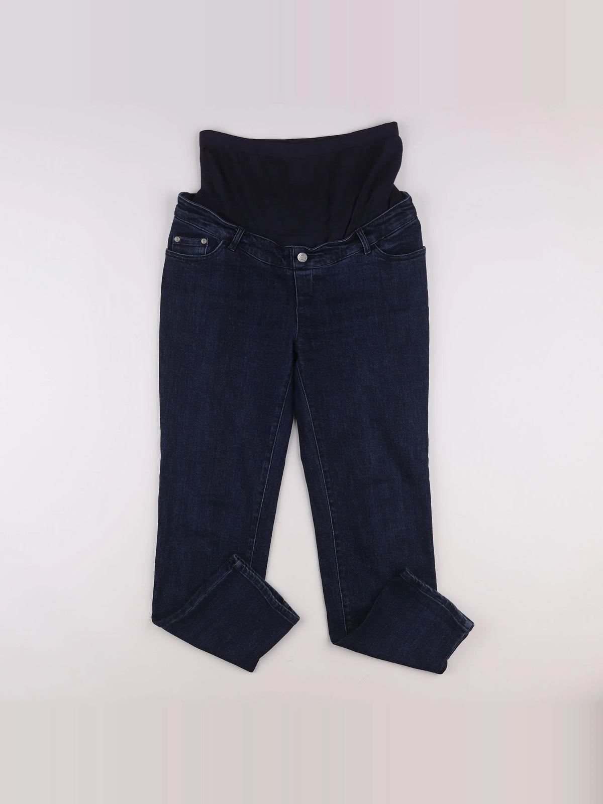 Vertbaudet - jean grossesse bleu - 38