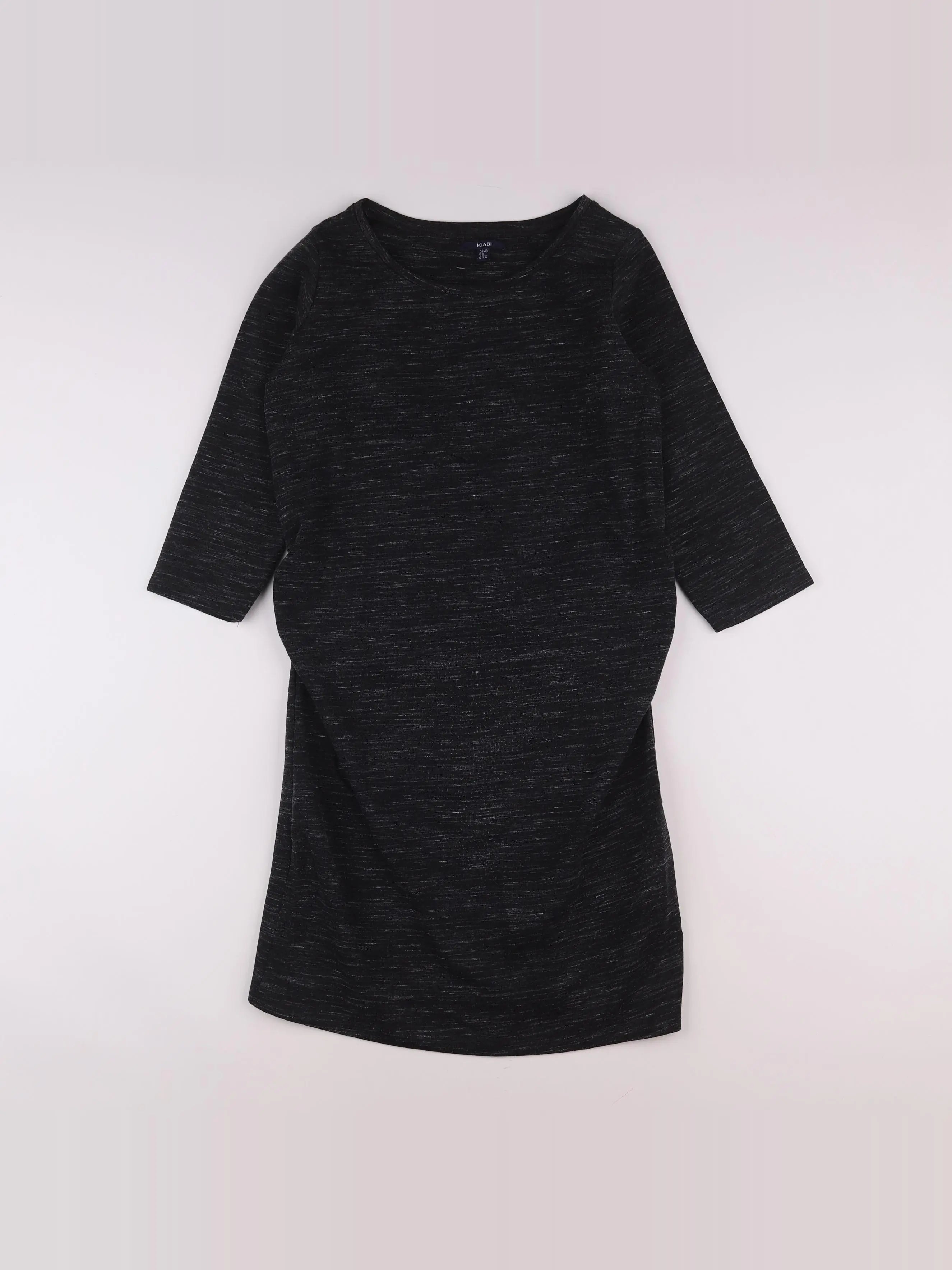 Kiabi - robe grossesse gris - 38 à 40