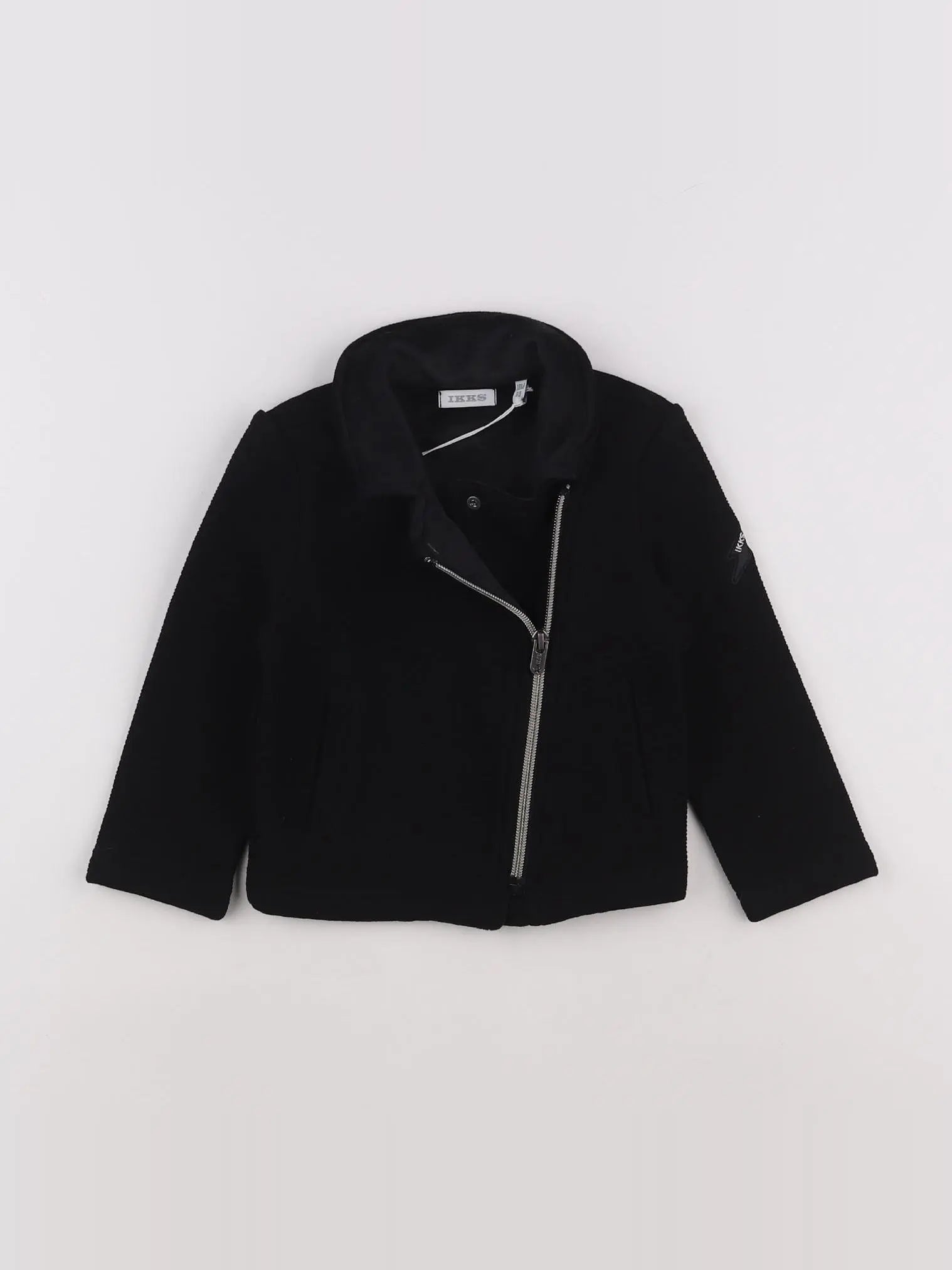 IKKS - veste noir - 18 mois