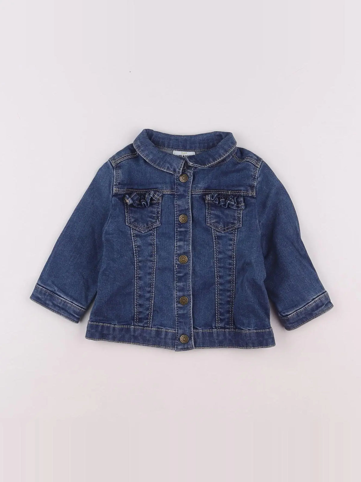 Tape à l'oeil - veste bleu - 9 mois