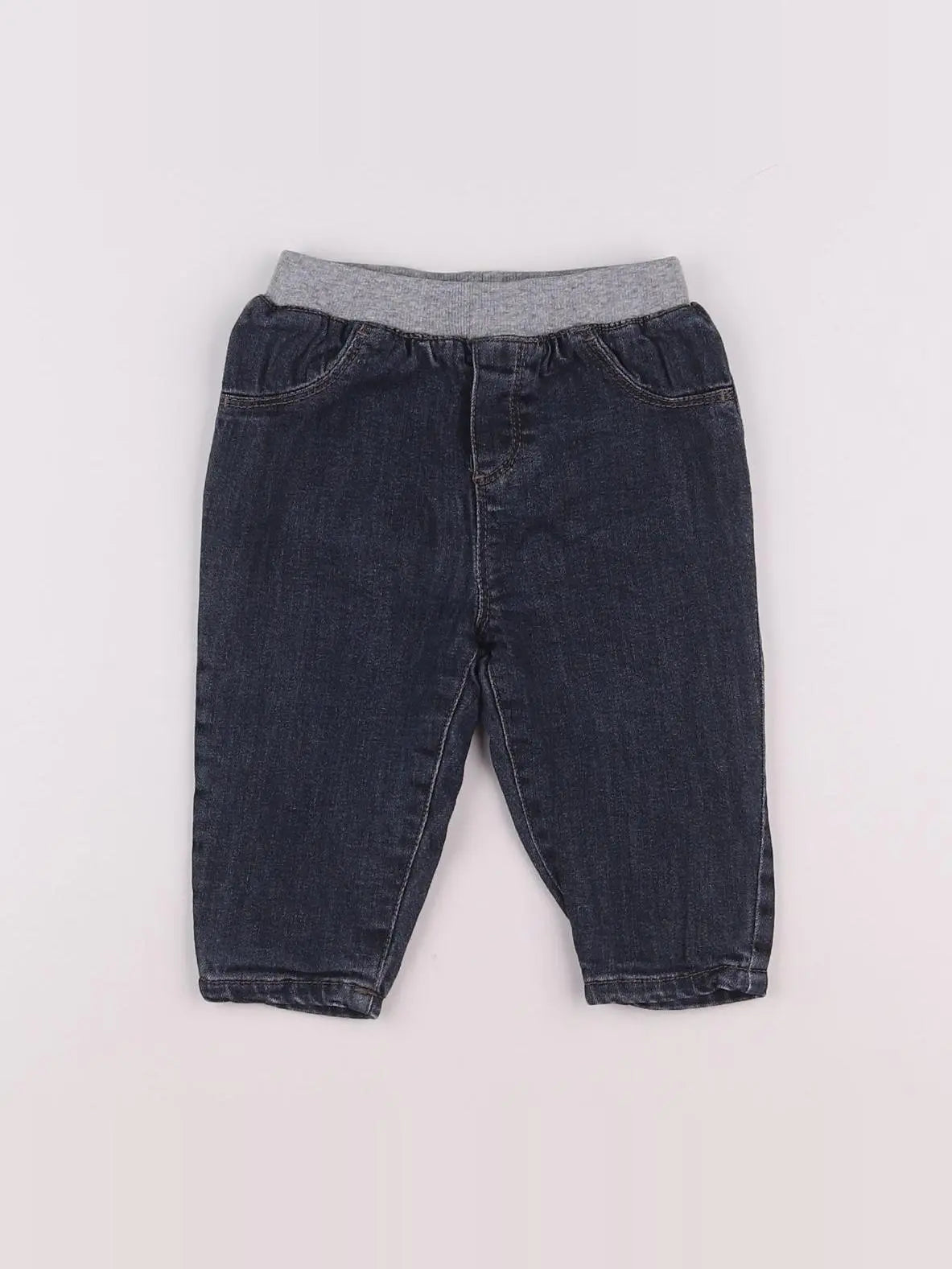 Boutchou - jegging gris - 6 mois