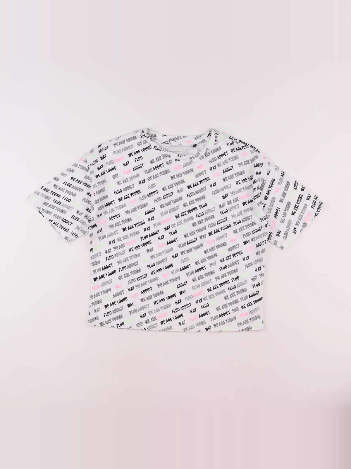 IKKS - tee-shirt multicolore - 10 ans