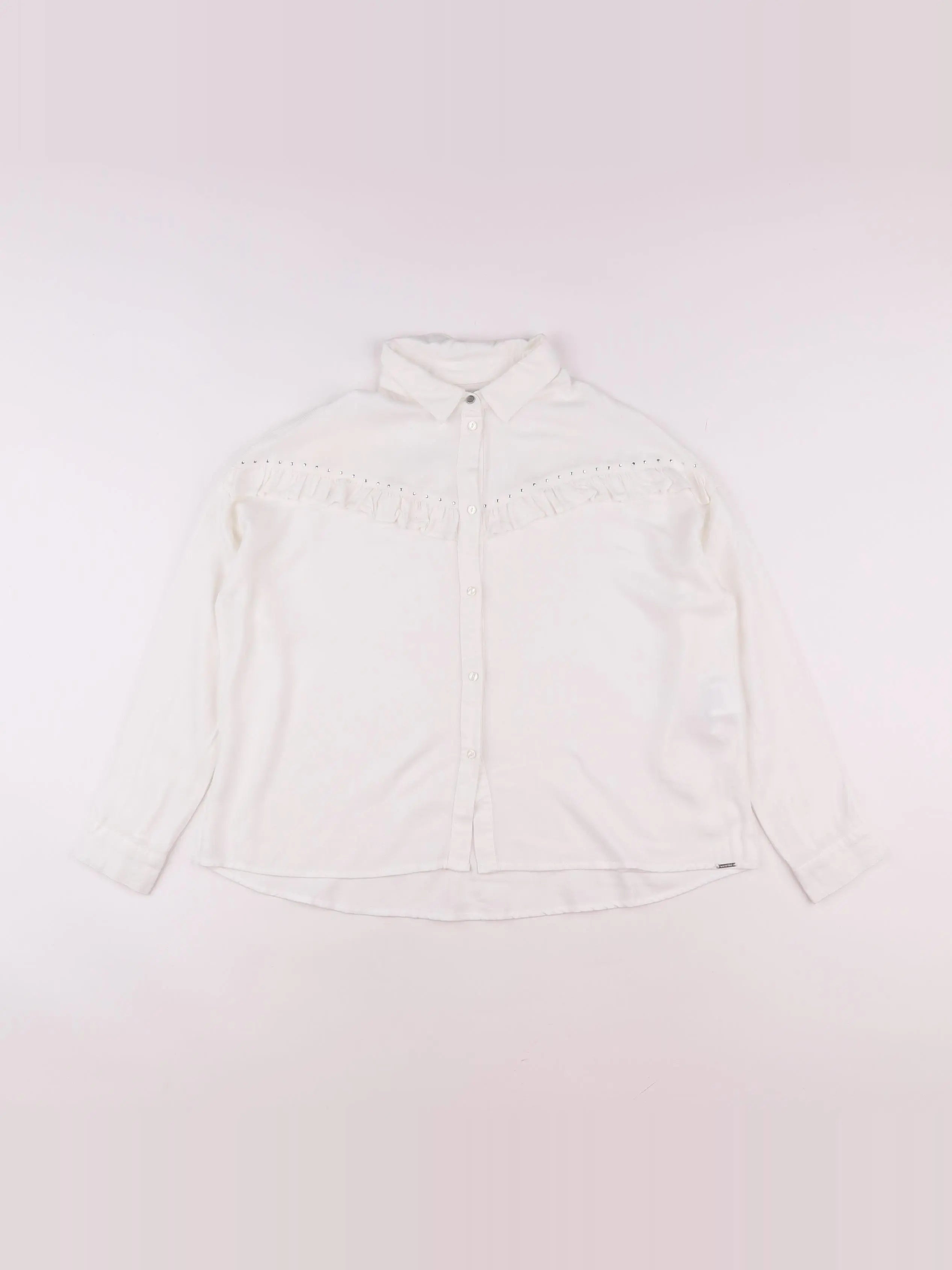 IKKS - blouse blanc - 10 ans