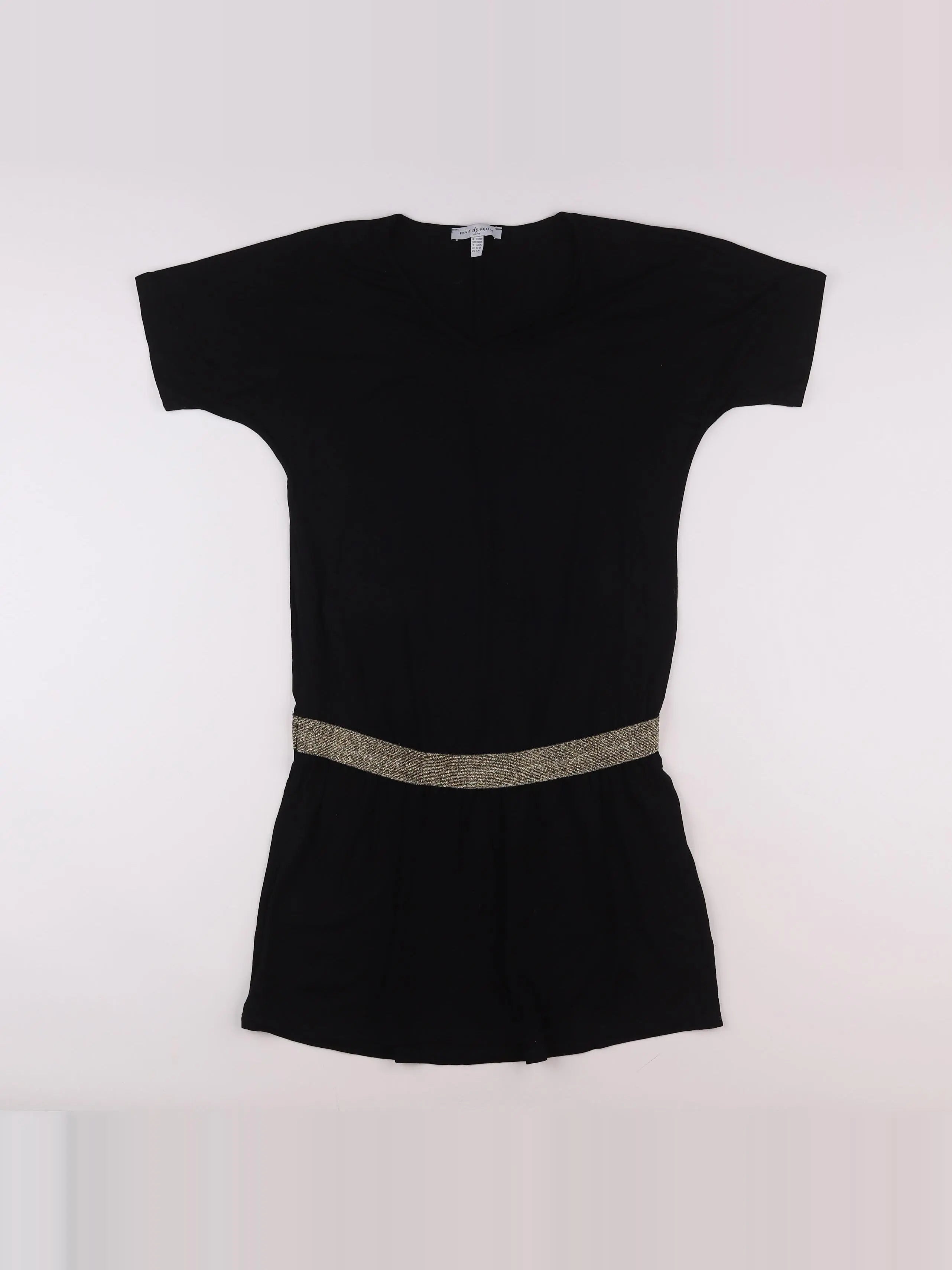 Envie de fraise - robe grossesse noir - 36 à 38