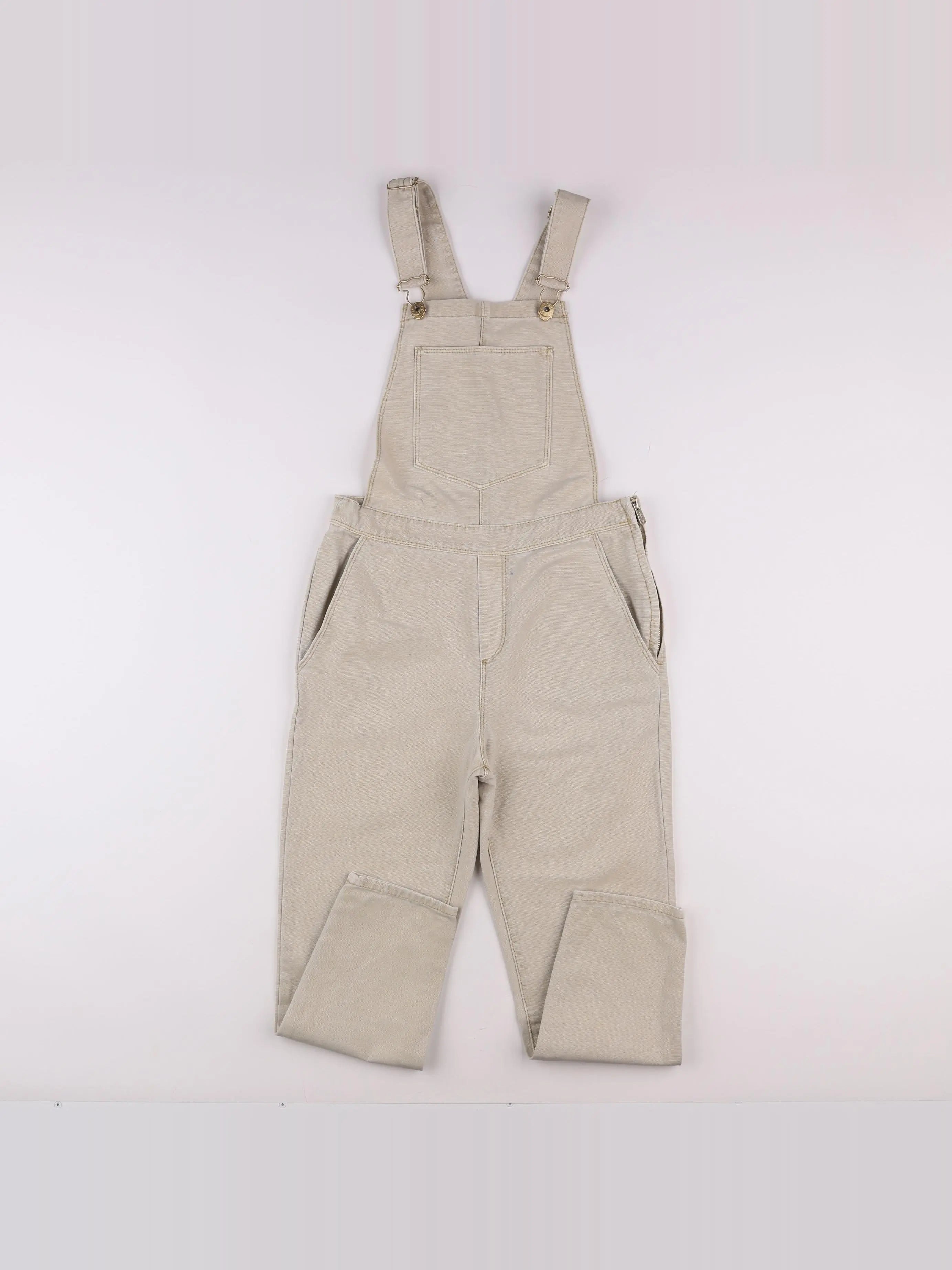 IKKS - salopette beige - 12 ans