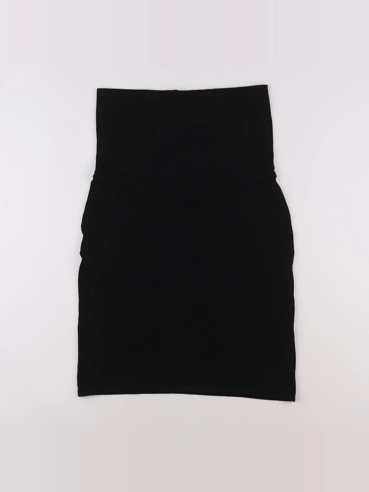 Envie de fraise - jupe grossesse noir - 38 à 40