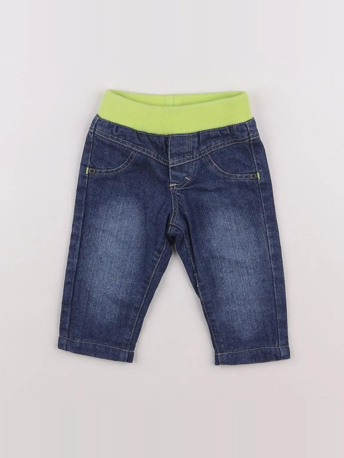 Absorba - jean bleu - 6 mois