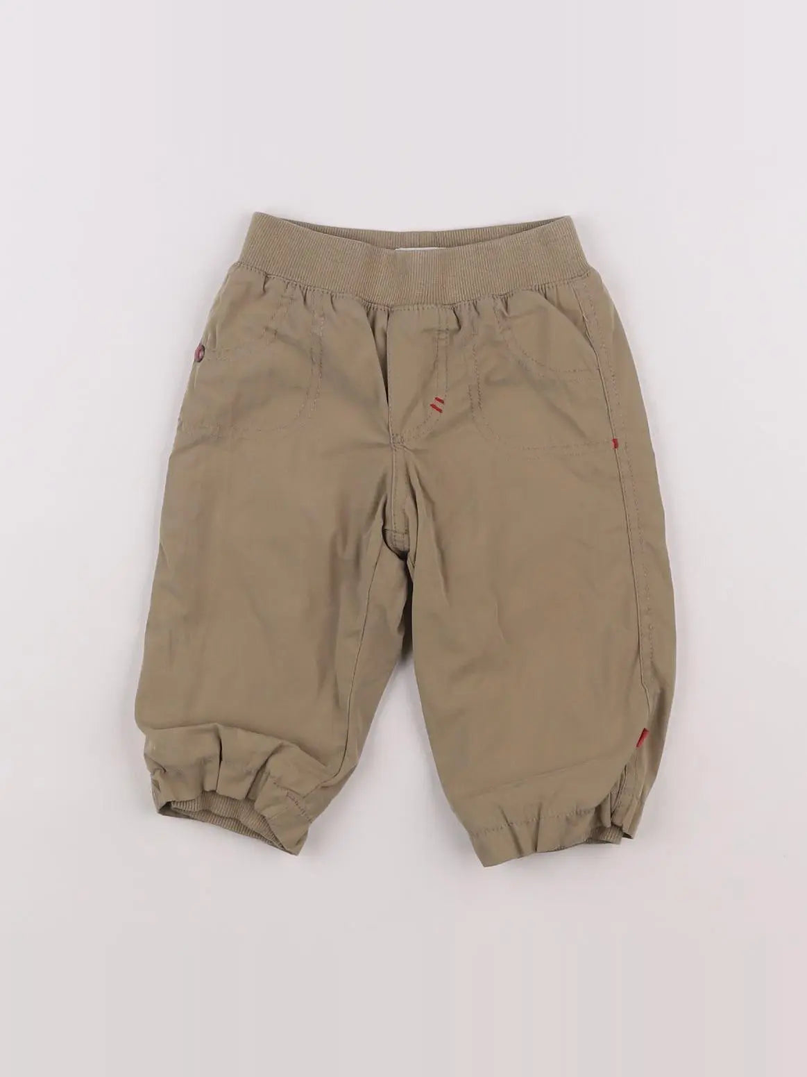 Absorba - pantalon beige - 6 mois