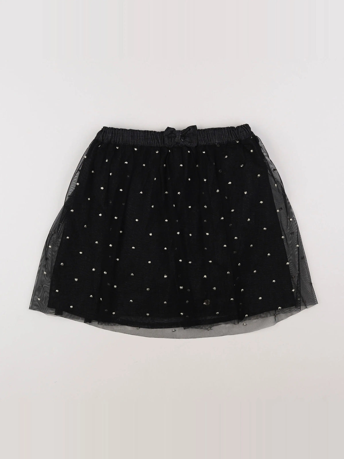 IKKS - jupe noir - 12 ans