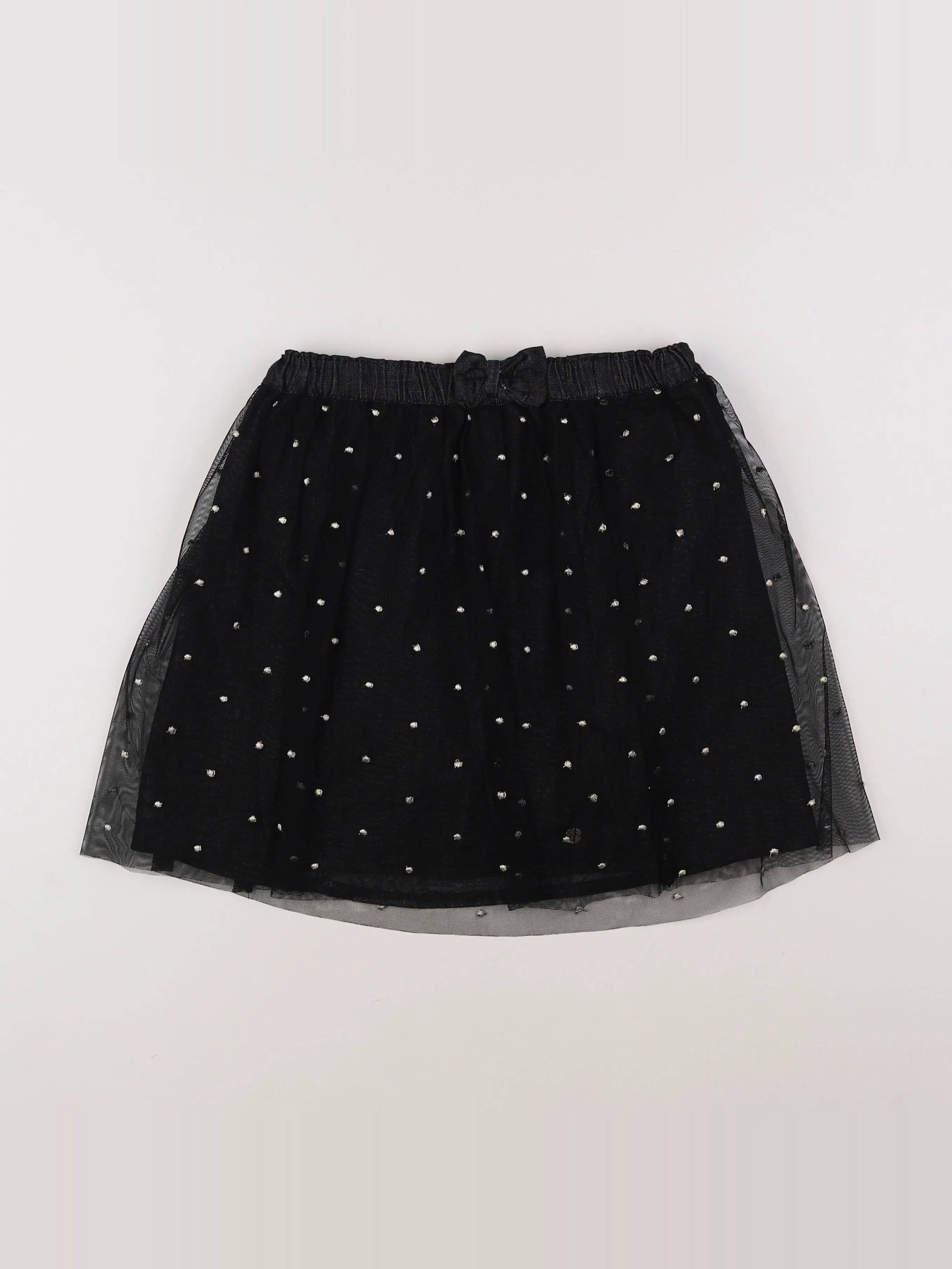 IKKS - jupe noir - 12 ans