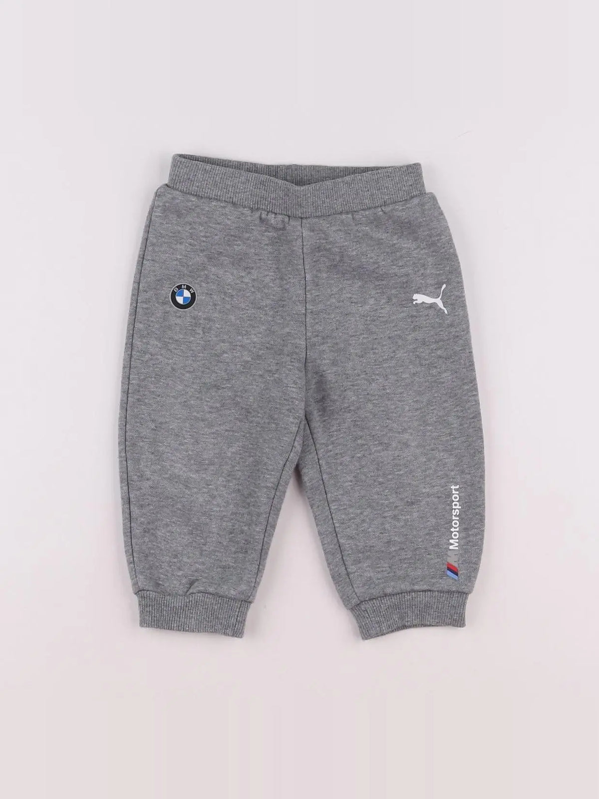 Puma - jogging gris - 6/9 mois