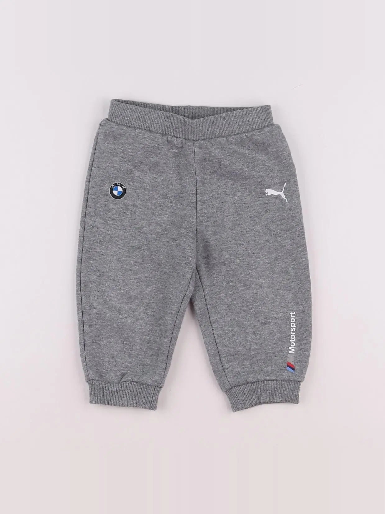 Puma - jogging gris - 6/9 mois