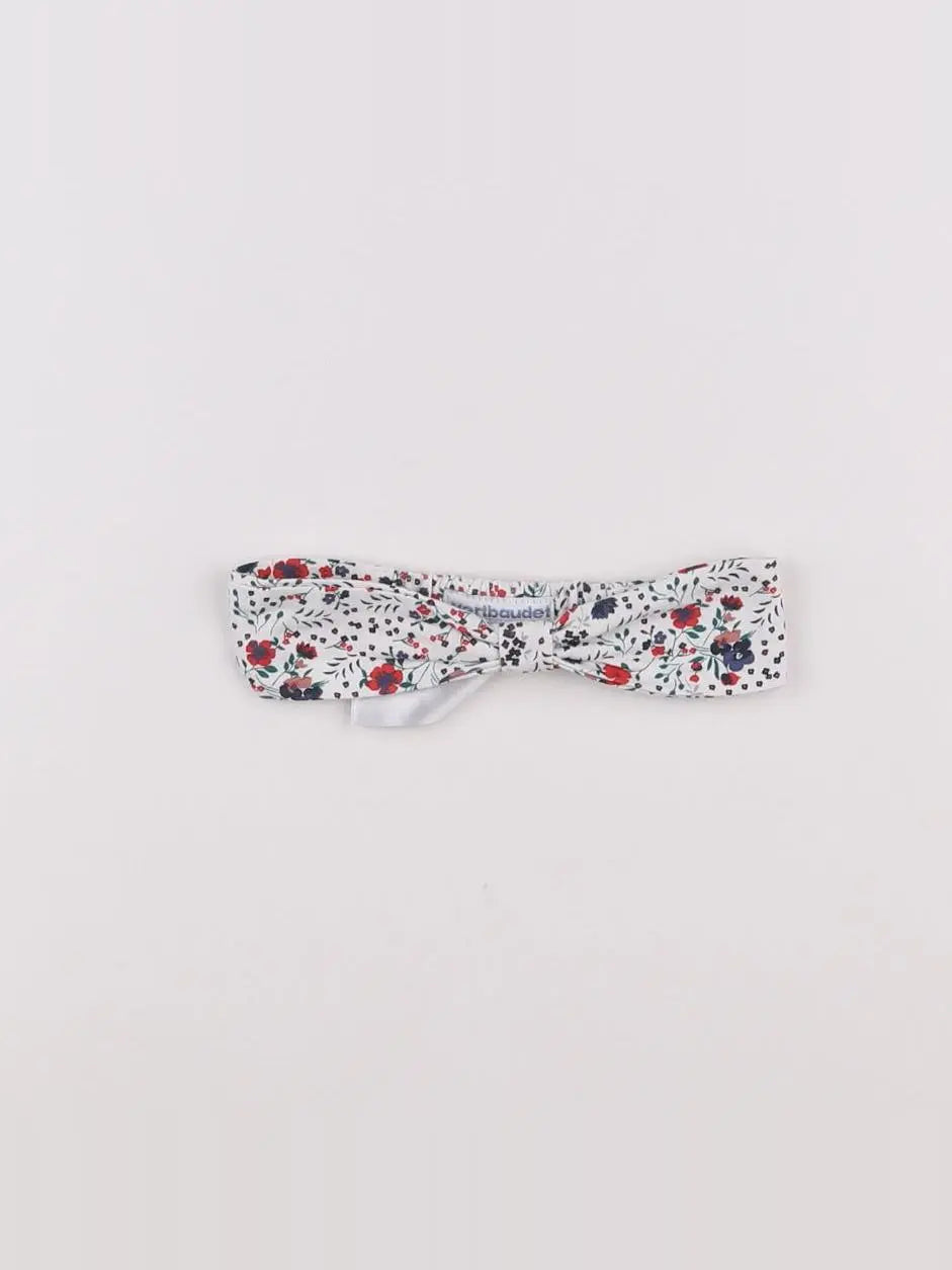 Vertbaudet - bandeau multicolore - 12/18 mois