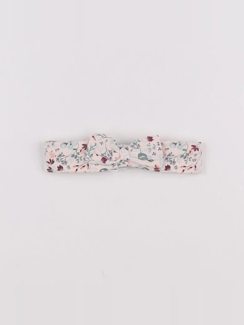 Vertbaudet - bandeau rose - 12/18 mois