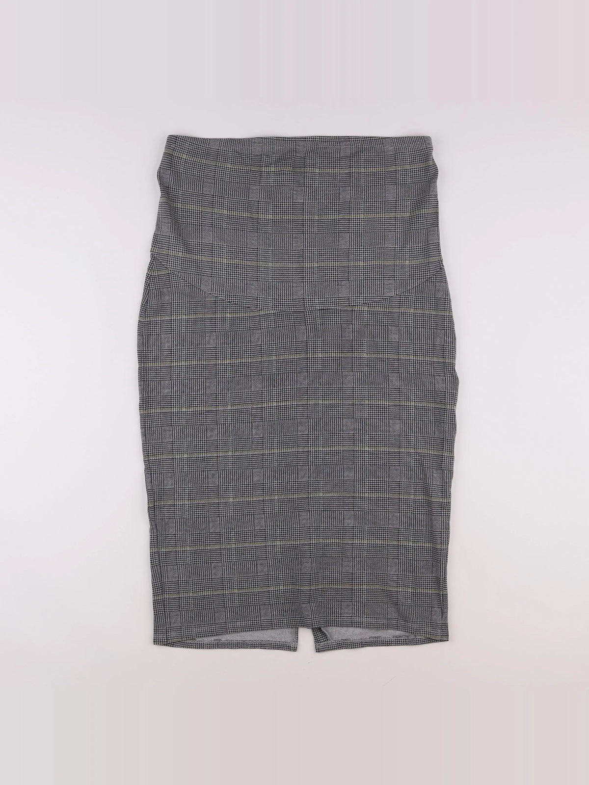 H&M - jupe grossesse gris - 48