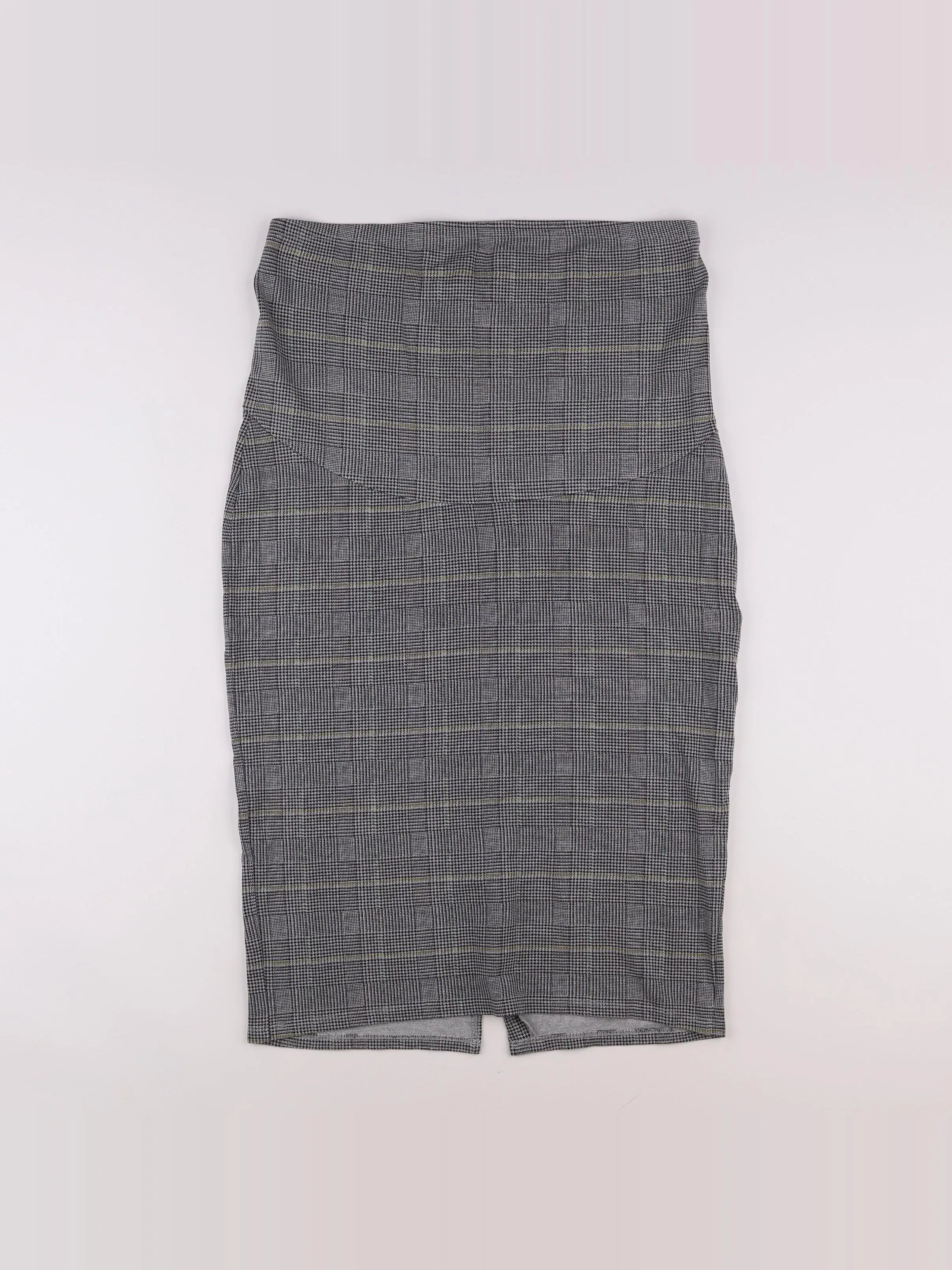 H&M - jupe grossesse gris - 48